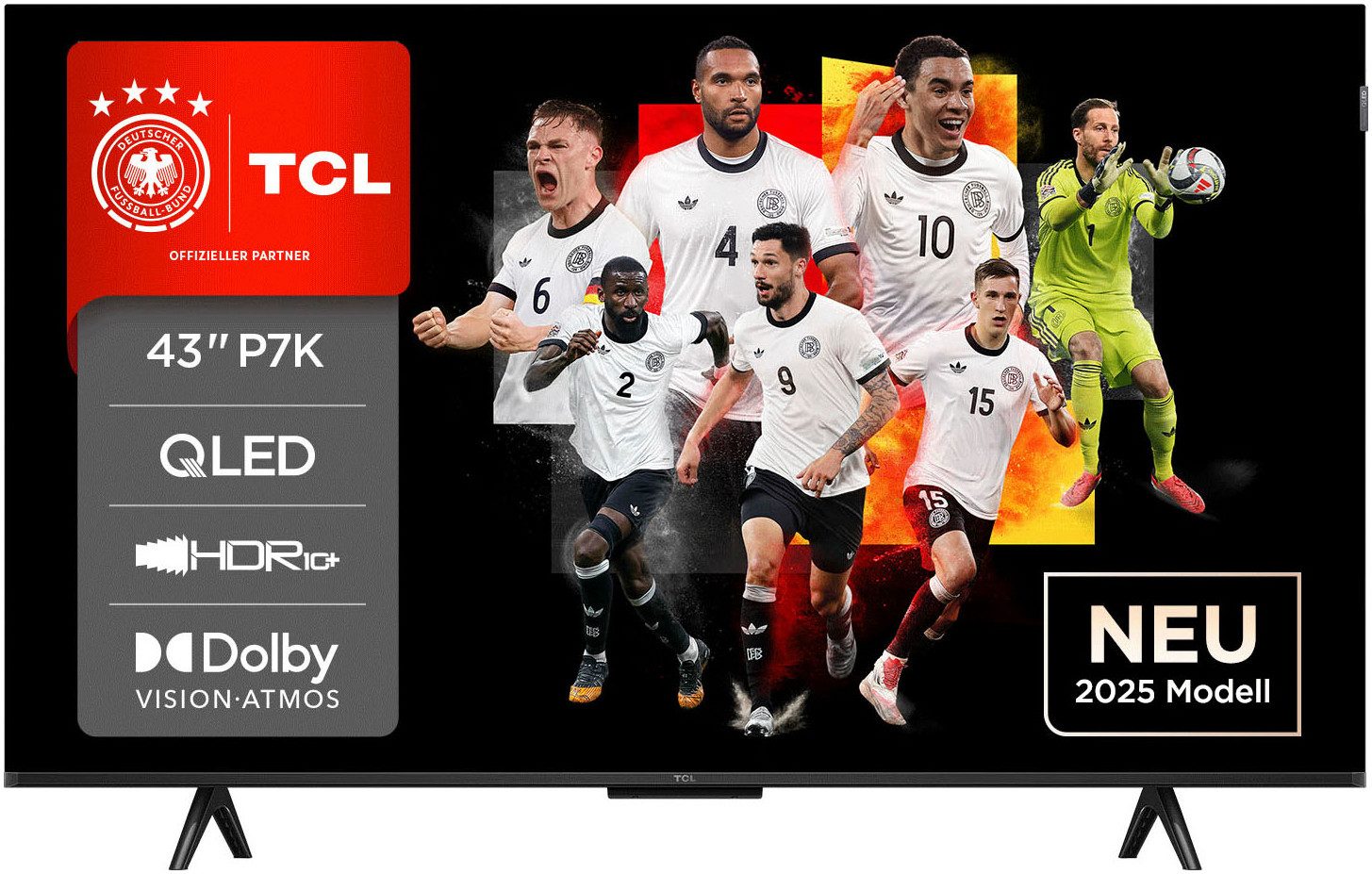 43P71KX1 QLED-Fernseher