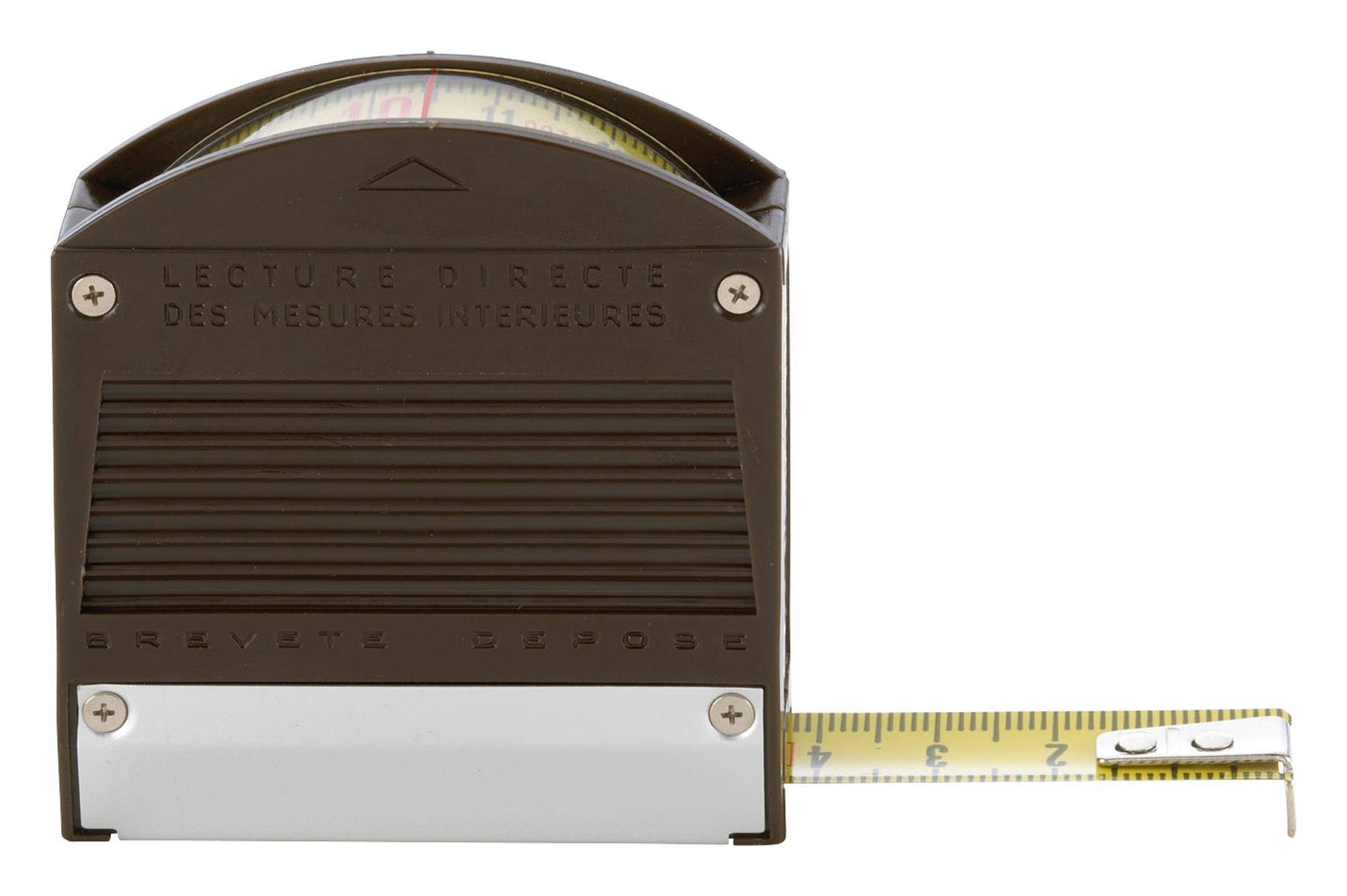 STANLEY Rollbandmaß, Taschenbandmaß mit Sichtfenster 3m x 12,7 mm