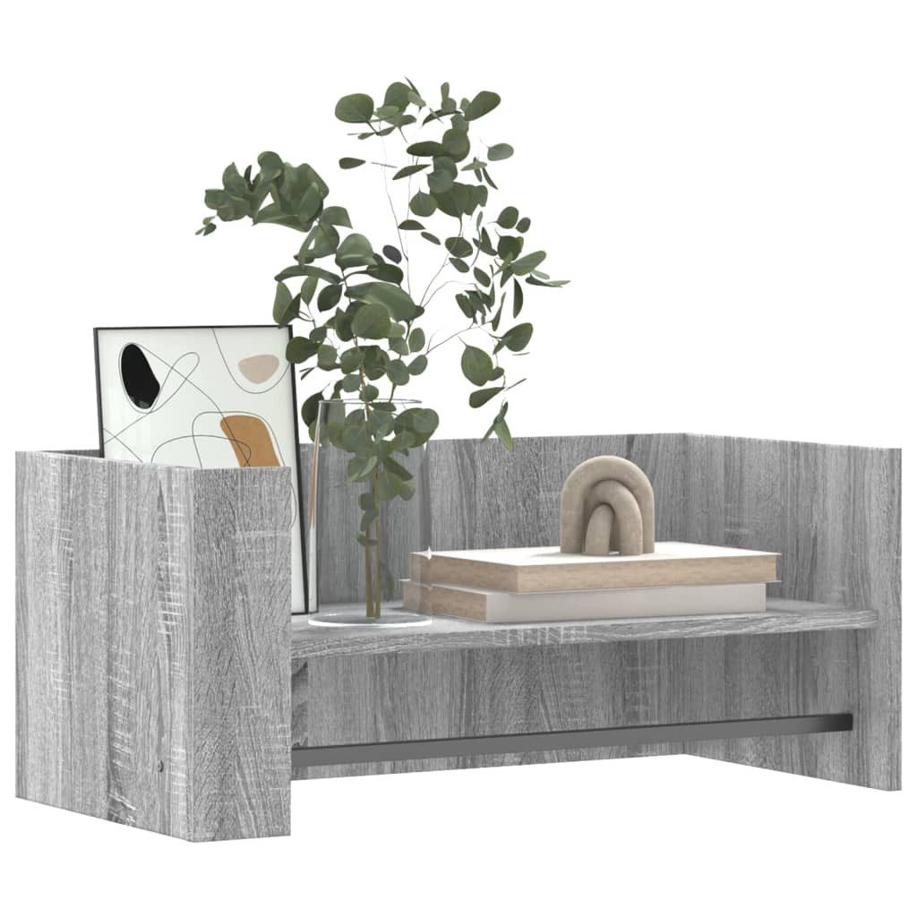vidaXL Regal Wandregal Grau Sonoma 70,5x35x30,5 günstig online kaufen