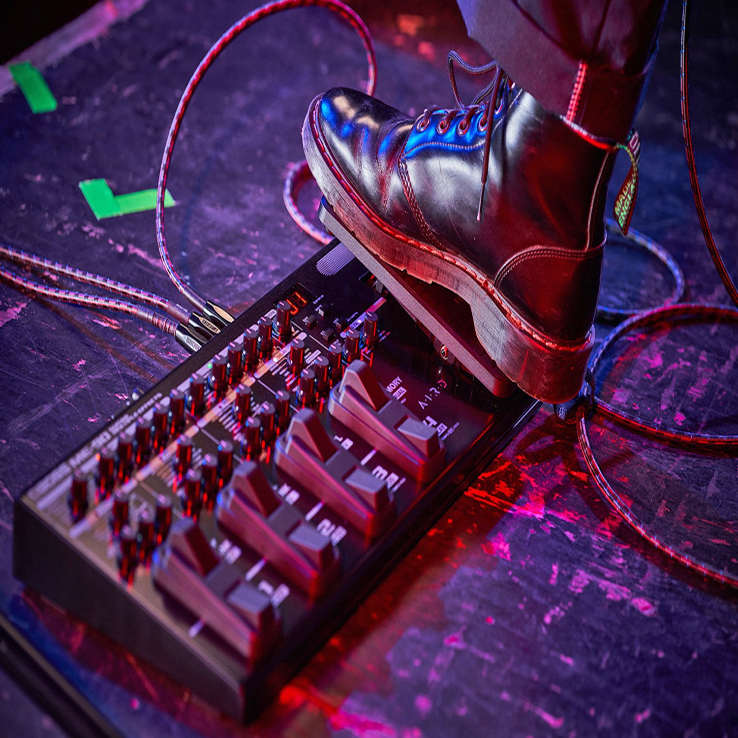 Boss by Roland E-Gitarre Boss Effektgerät ME-90 Multi-Effektgerät mit Tasche und Kabel, Effektgerät, Gitarre, Effektgerät