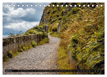 CALVENDO Wandkalender Irland-Liebe (Tischkalender 2025 DIN A5 quer), CALVENDO Monatskalender