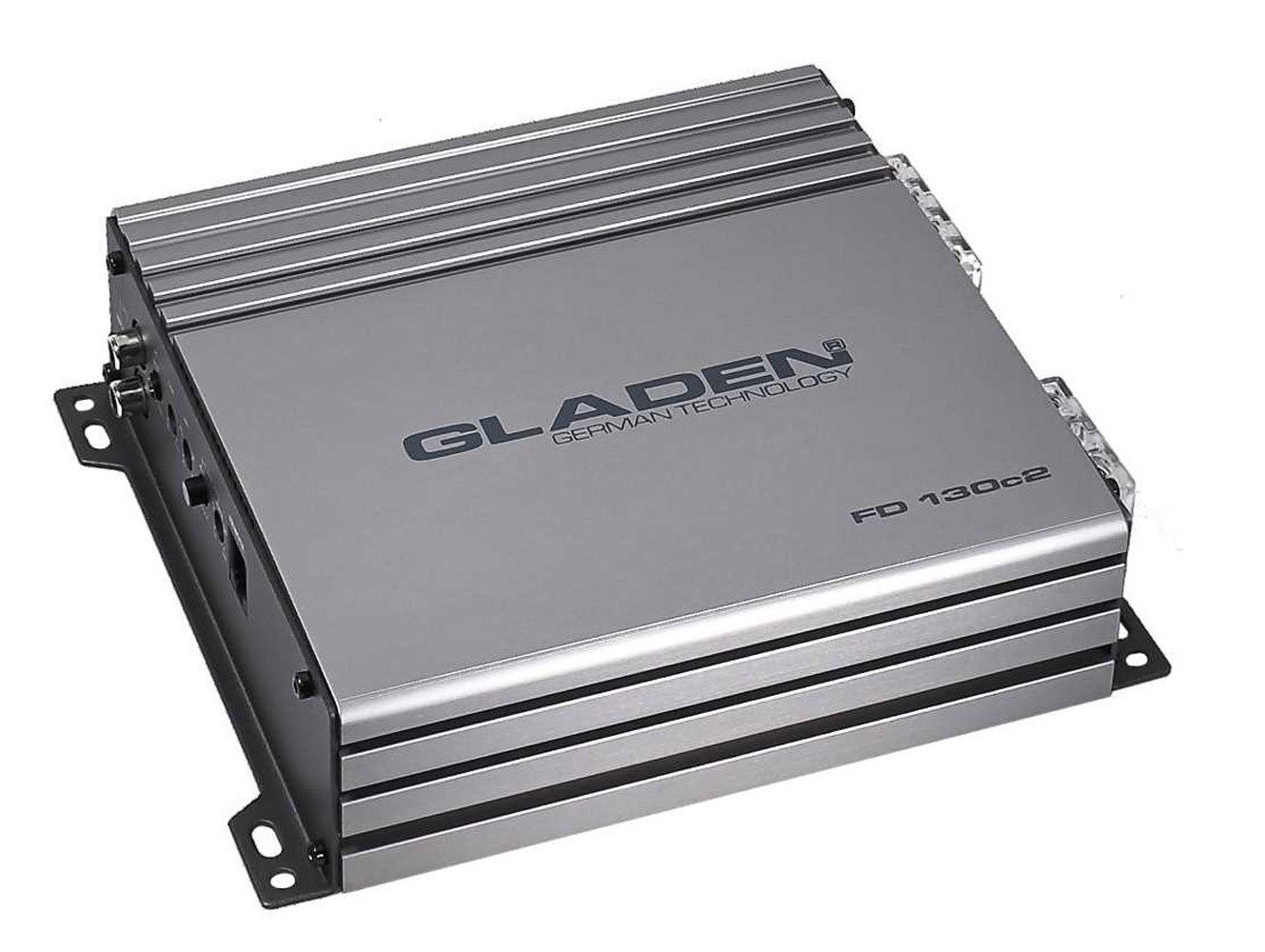 Gladen Audio FD130c2 2 Kanal Verstärker Verstärker