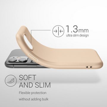 kwmobile Handyhülle Hülle für Apple iPhone 11, Hülle Silikon - Soft Handyhülle - Handy Case Cover