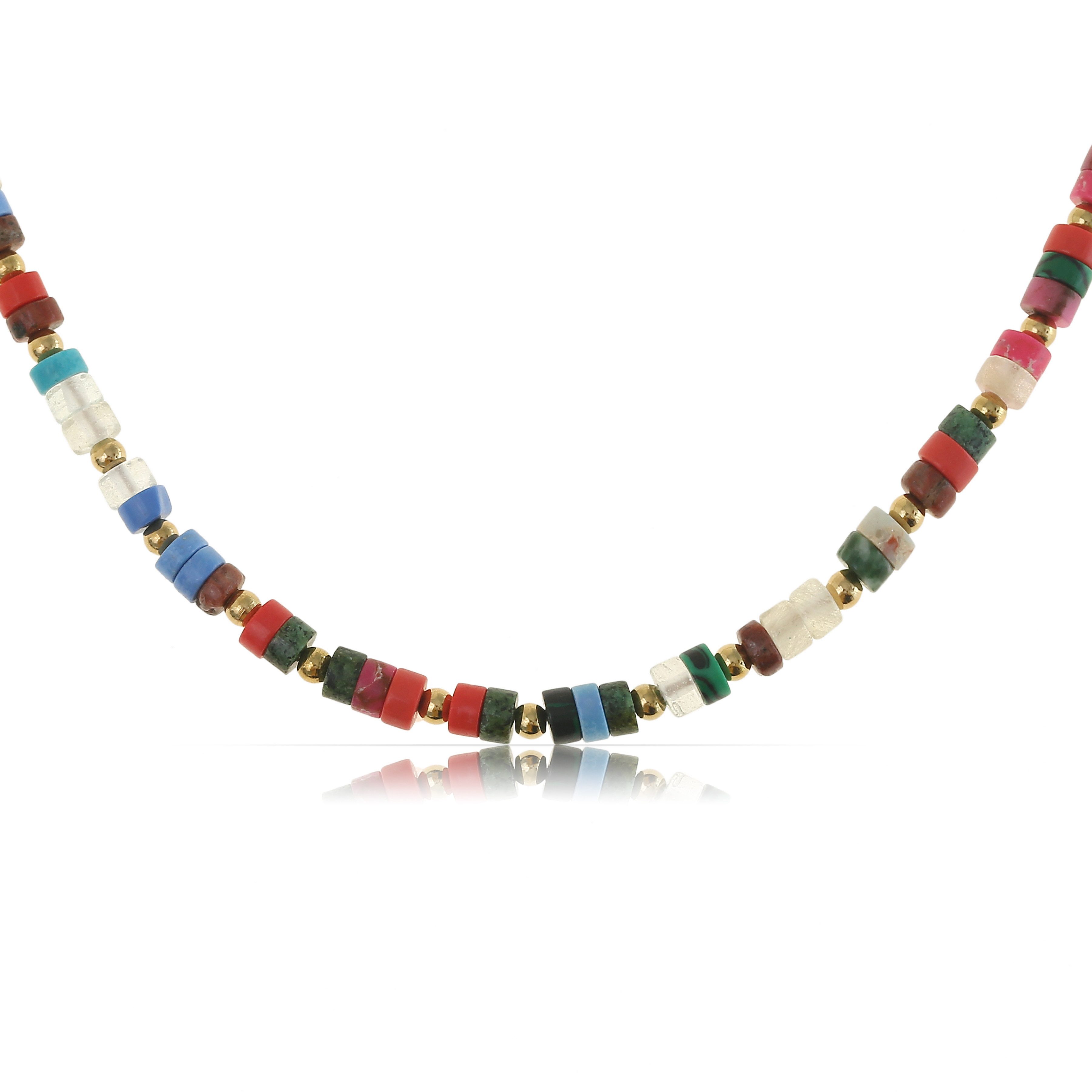 Made by Nami Perlenkette Damen Halskette günstig online kaufen
