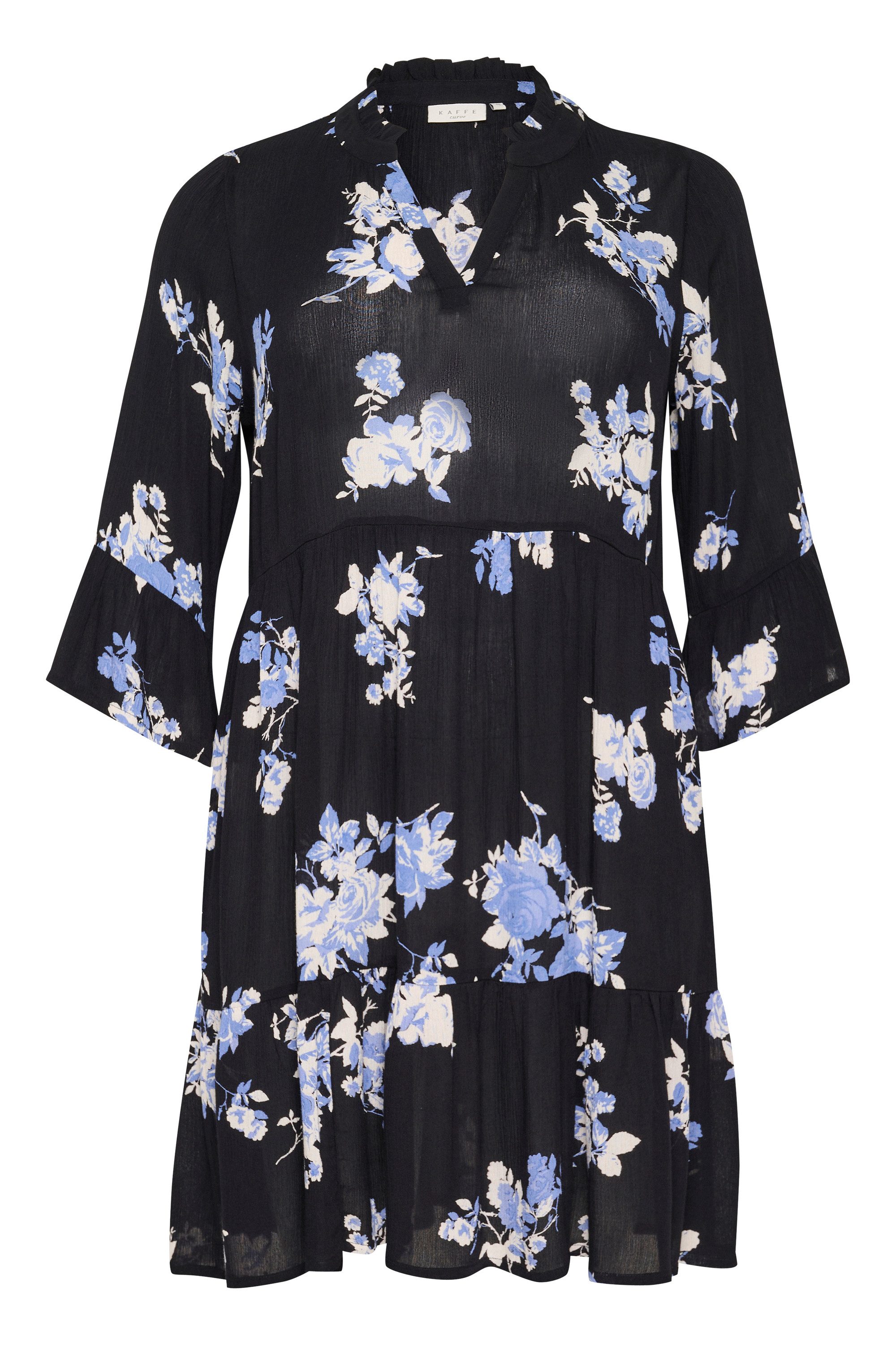 KAFFE Curve Blusenkleid Kleid KCedina Große günstig online kaufen