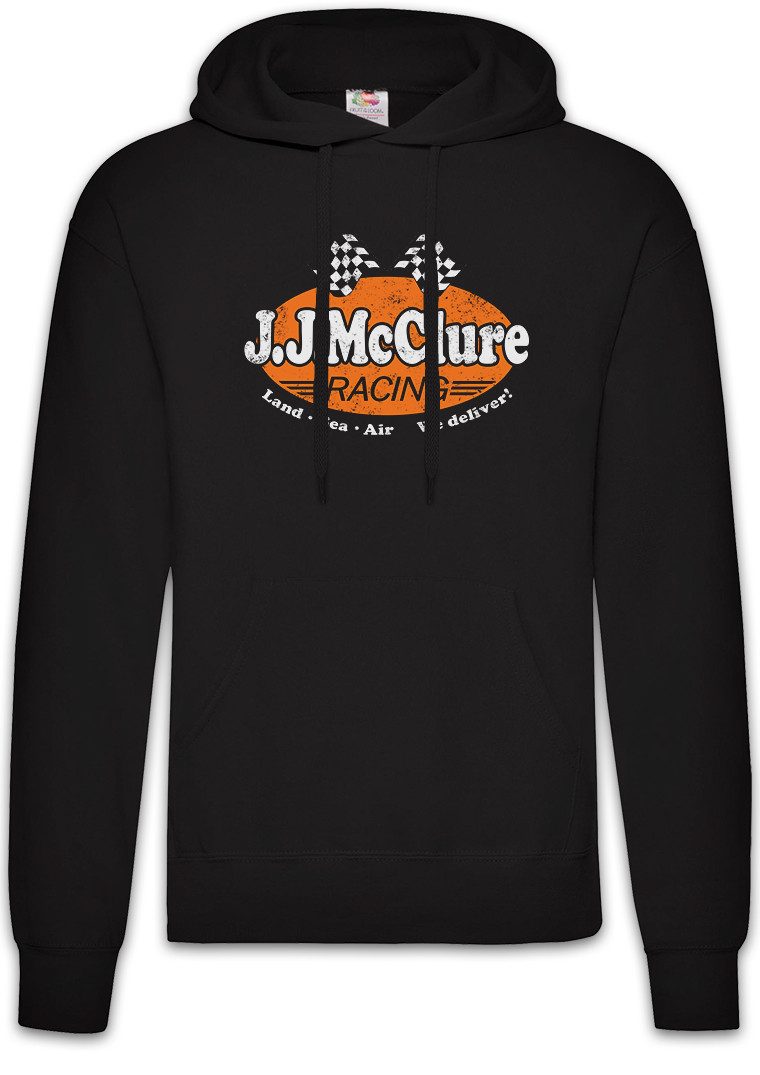 Hoodie J. J. Mcclure Racing Herren Hoodie The Auf Dem Cannonball Highway Race