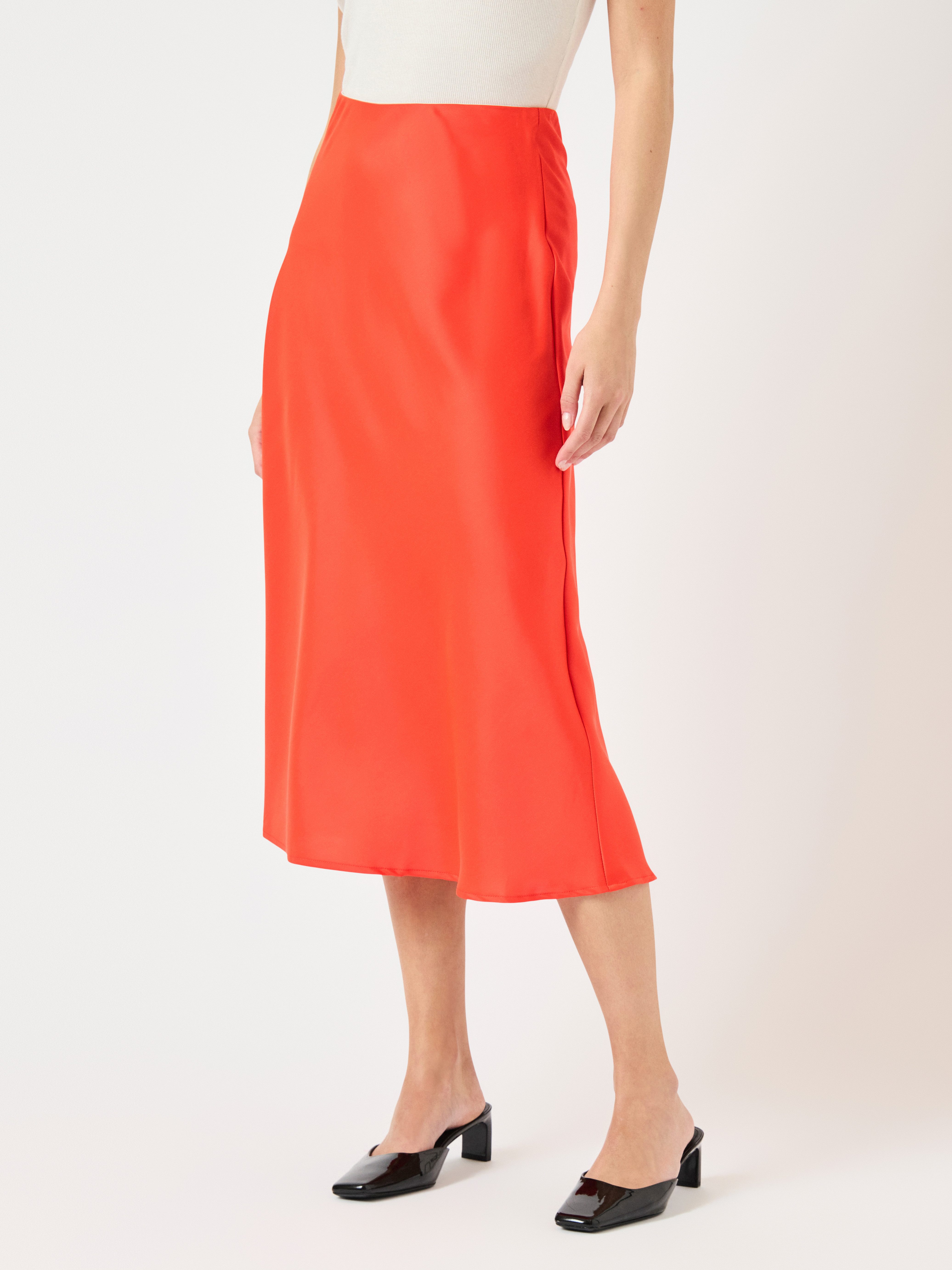 Y.A.S Midirock YASPELLA HW MIDI SKIRT günstig online kaufen