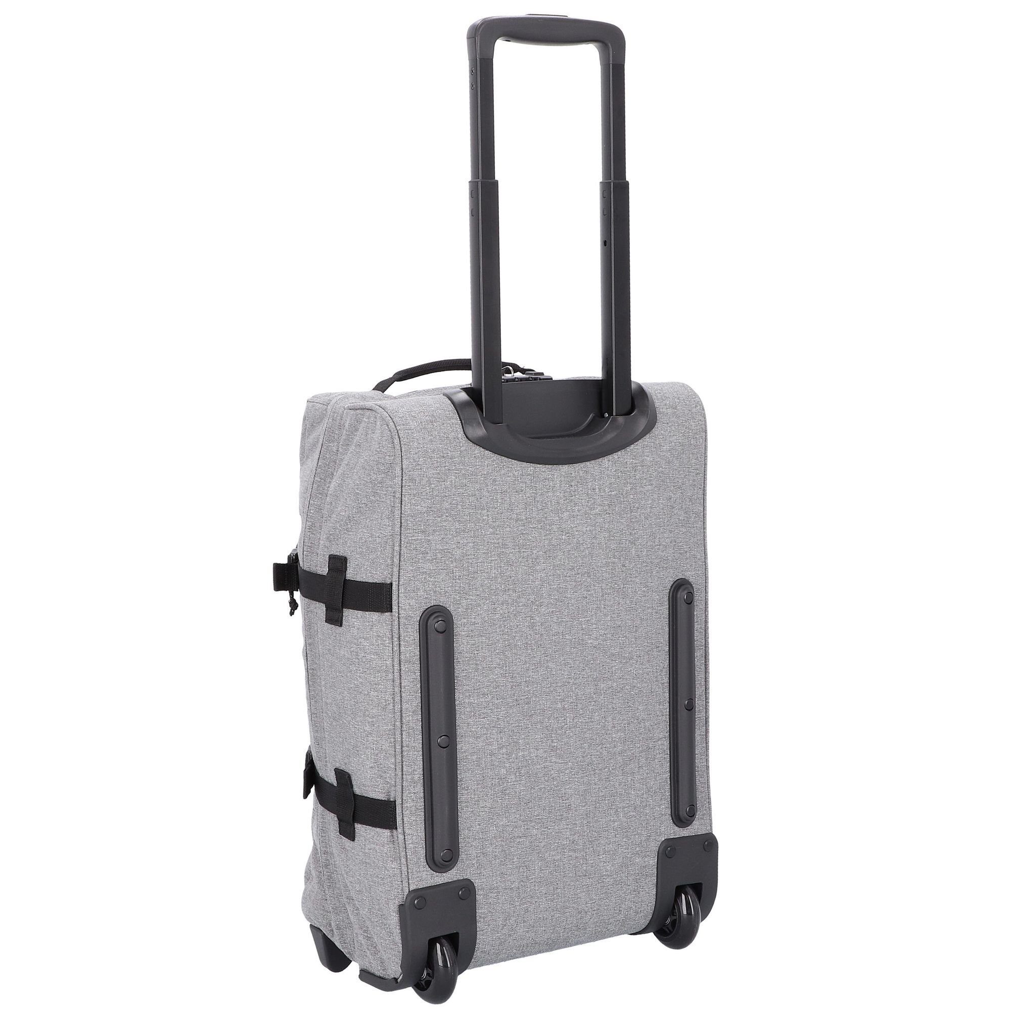 Eastpak Rollen, sunday Tranverz, grey 2 Handgepäck-Trolley Polyester