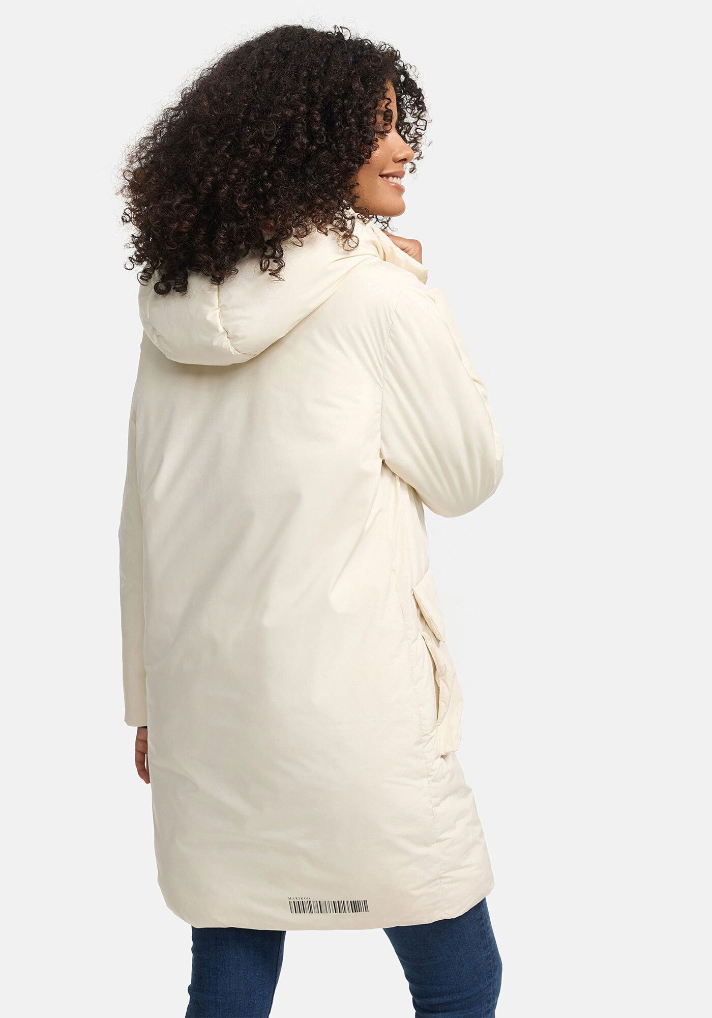 Marikoo Winterjacke Nanami mit großer Kapuze – Bild 4 von 5