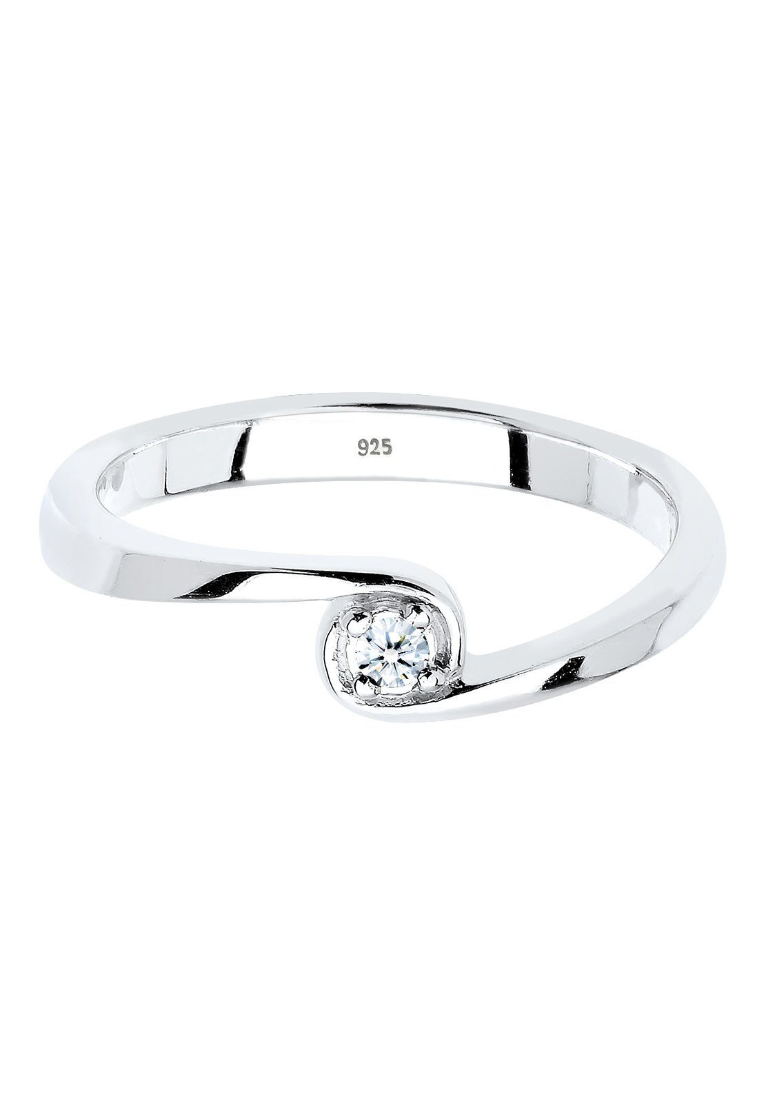 Elli DIAMONDS Verlobungsring Solitär Verlobung Diamant günstig online kaufen