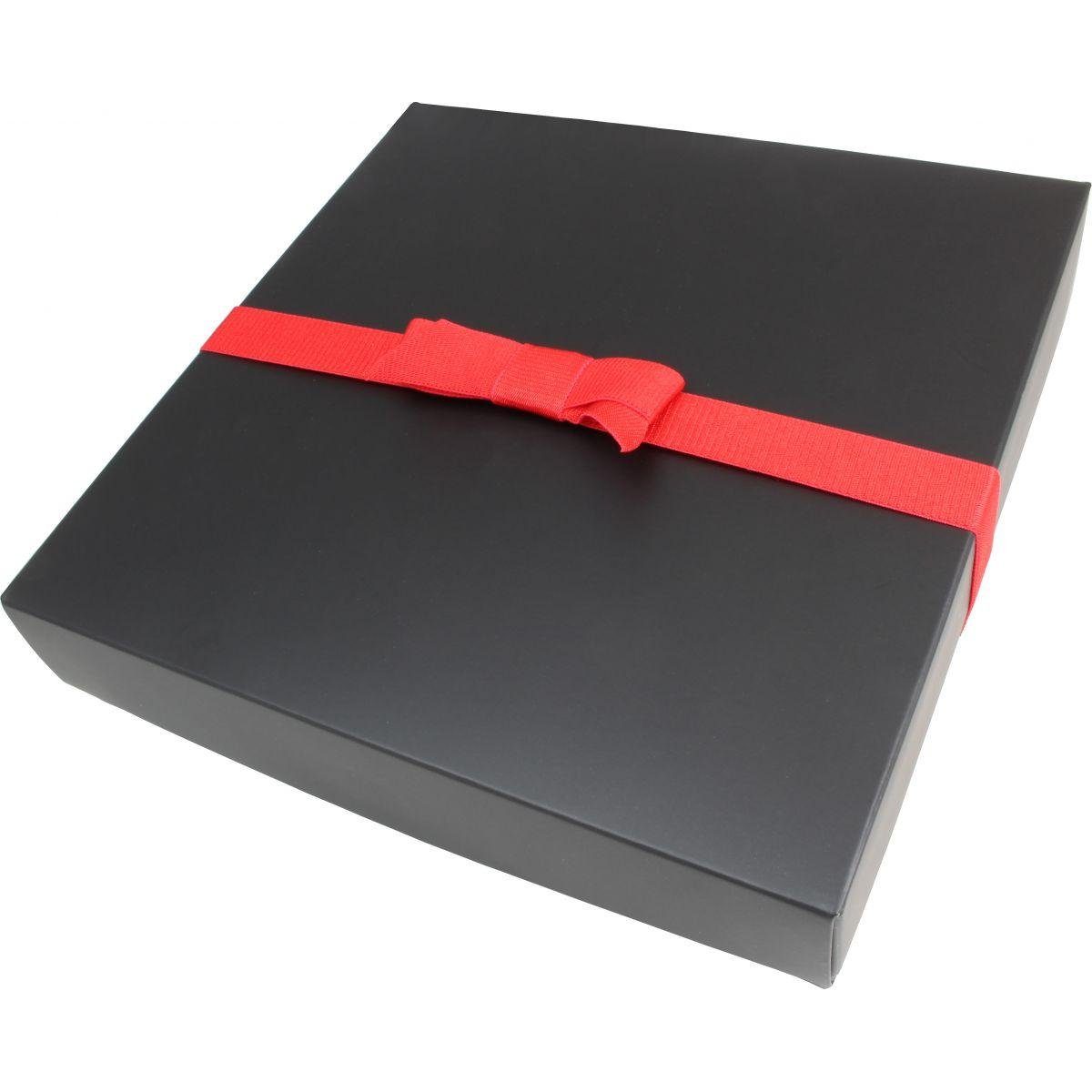 Geschenkbox Tabac, Ledergürtel - Anzug für und Ledergürtel Herren Schwarz BELTINGER Hochwertige Jeansgürtel