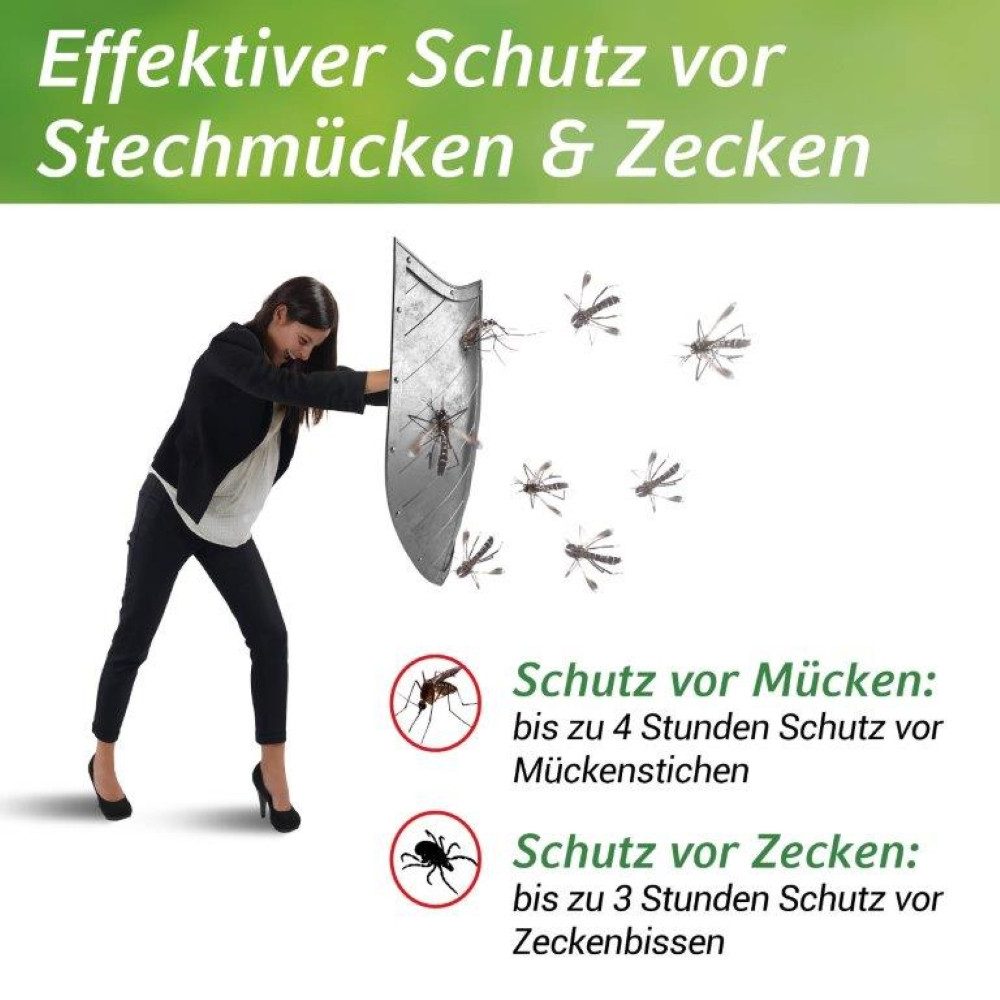 Dr. Ehrlichs Gesundkatalog. Insektenschutz-Spray Dr. Ehrlichs Mücken- & Zecken Hautschutzspray 100 ml, 100 ml Inhalt