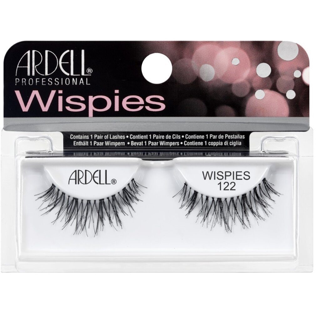 ARDELL Einzelwimpern Ardell Wispies False Eyelashes - 122 Black