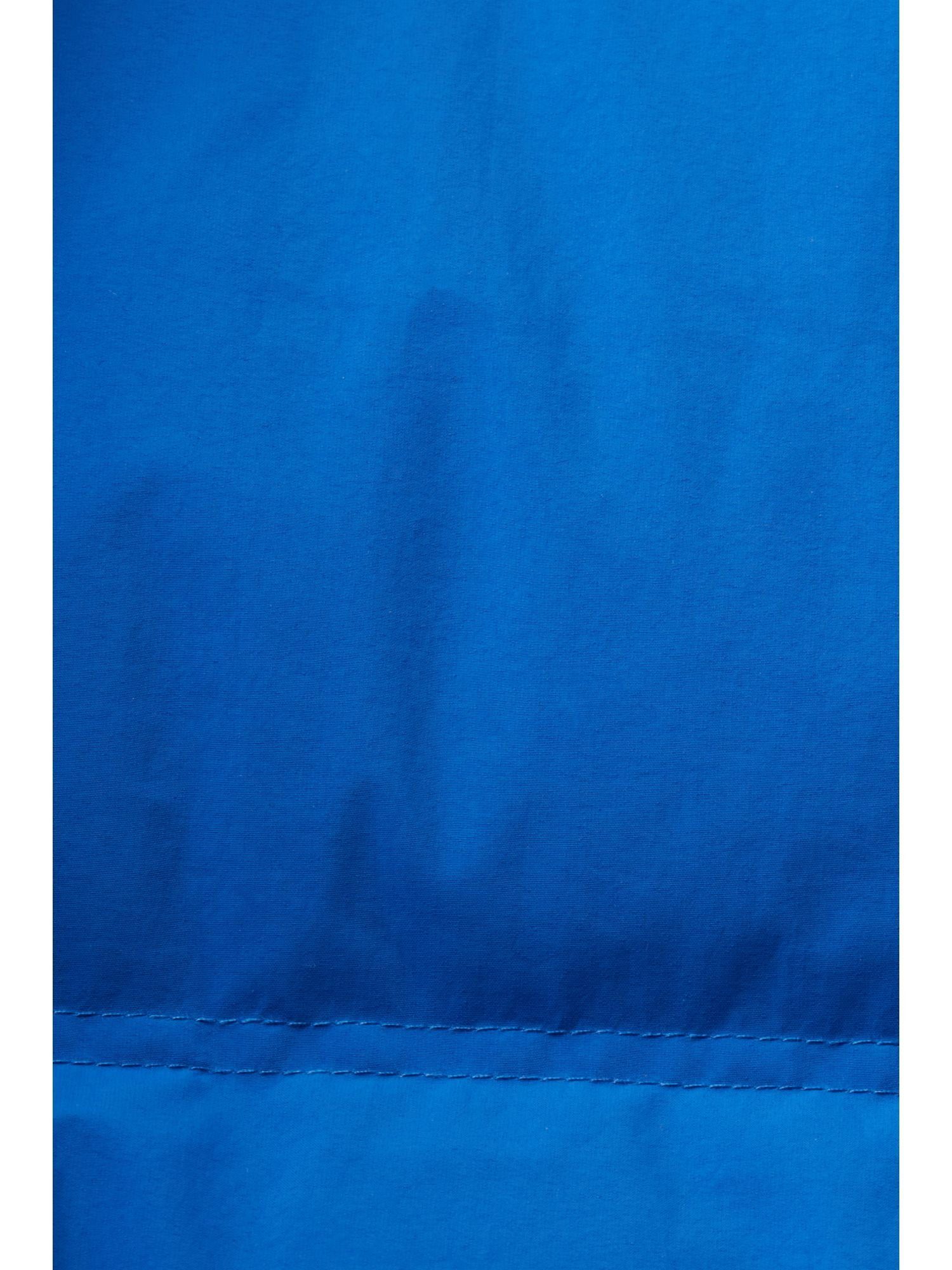 Esprit Steppjacke Recycelt: Pufferjacke mit BRIGHT Daunen BLUE