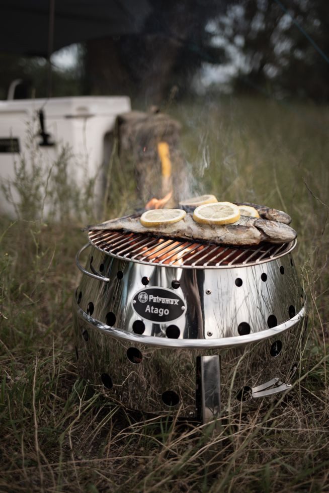 Petromax Camping-Gasgrill Petromax Grill Atago Edelstahl