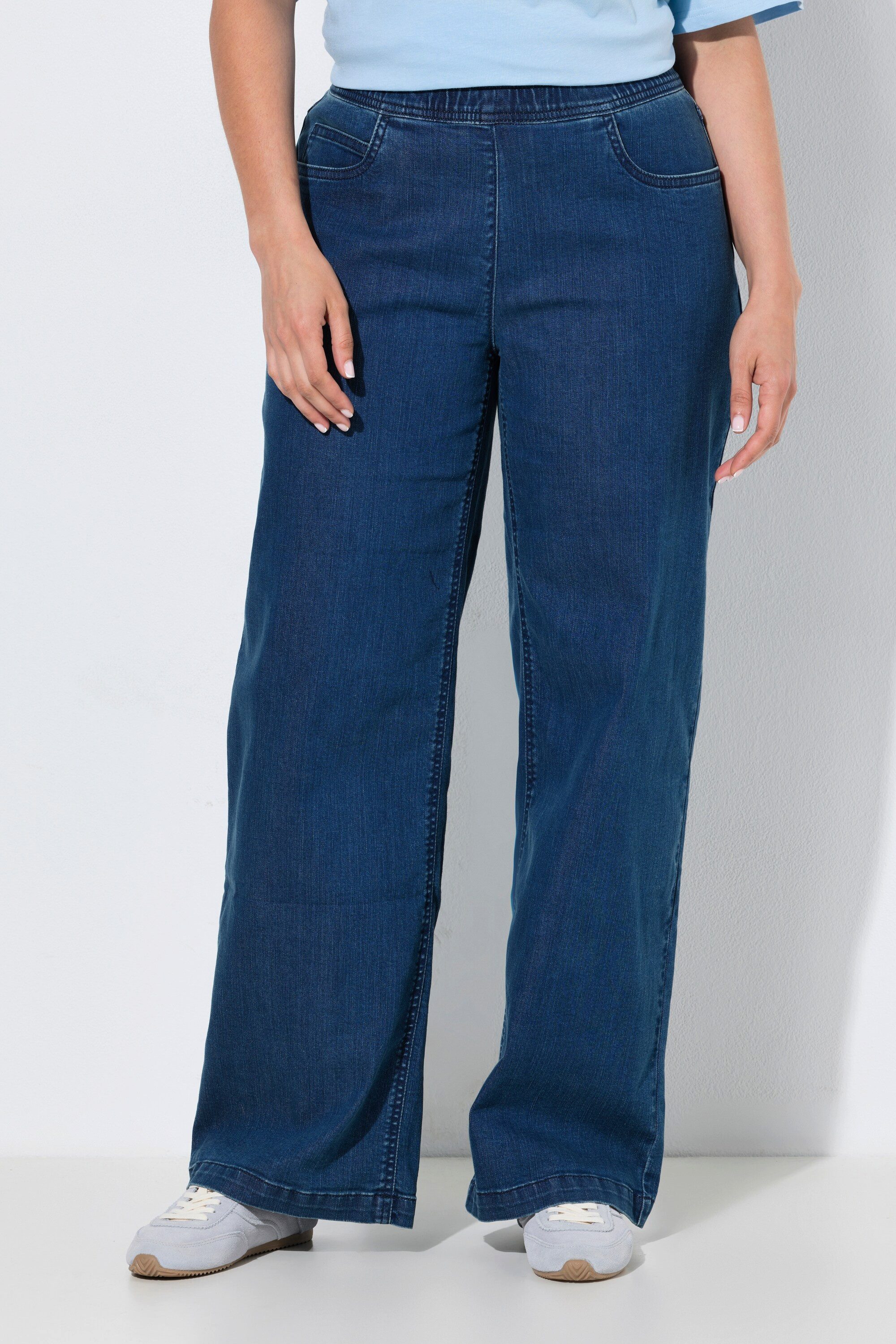 Ulla Popken Funktionshose Marlene-Jeans Mary