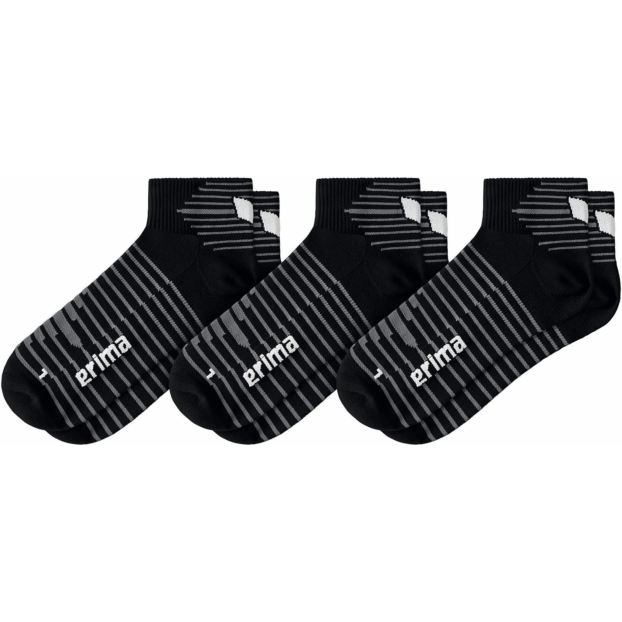 Erima Sportsocken Füßlinge (3-Pack)