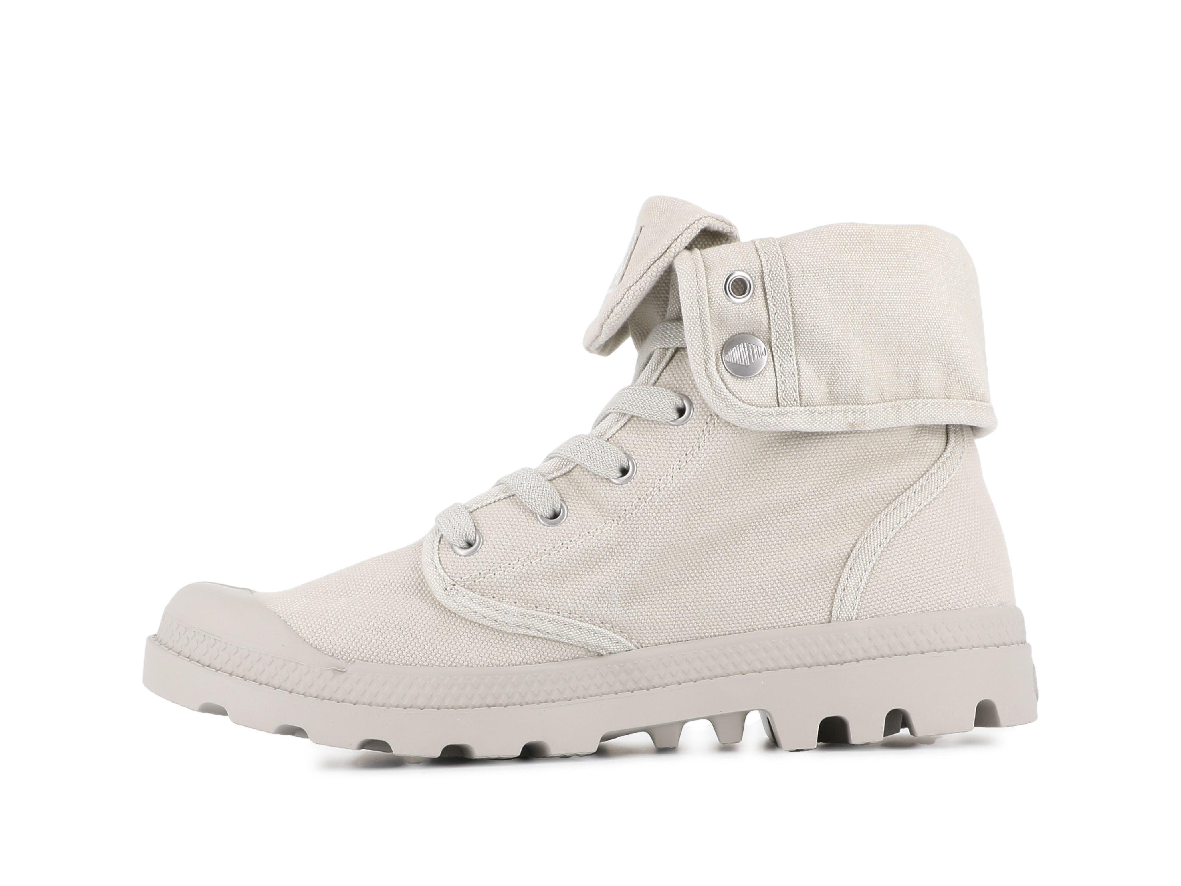 Palladium BAGGY Schnürboots Schnürstiefel aus Canvas, umklappbarer Schaft
