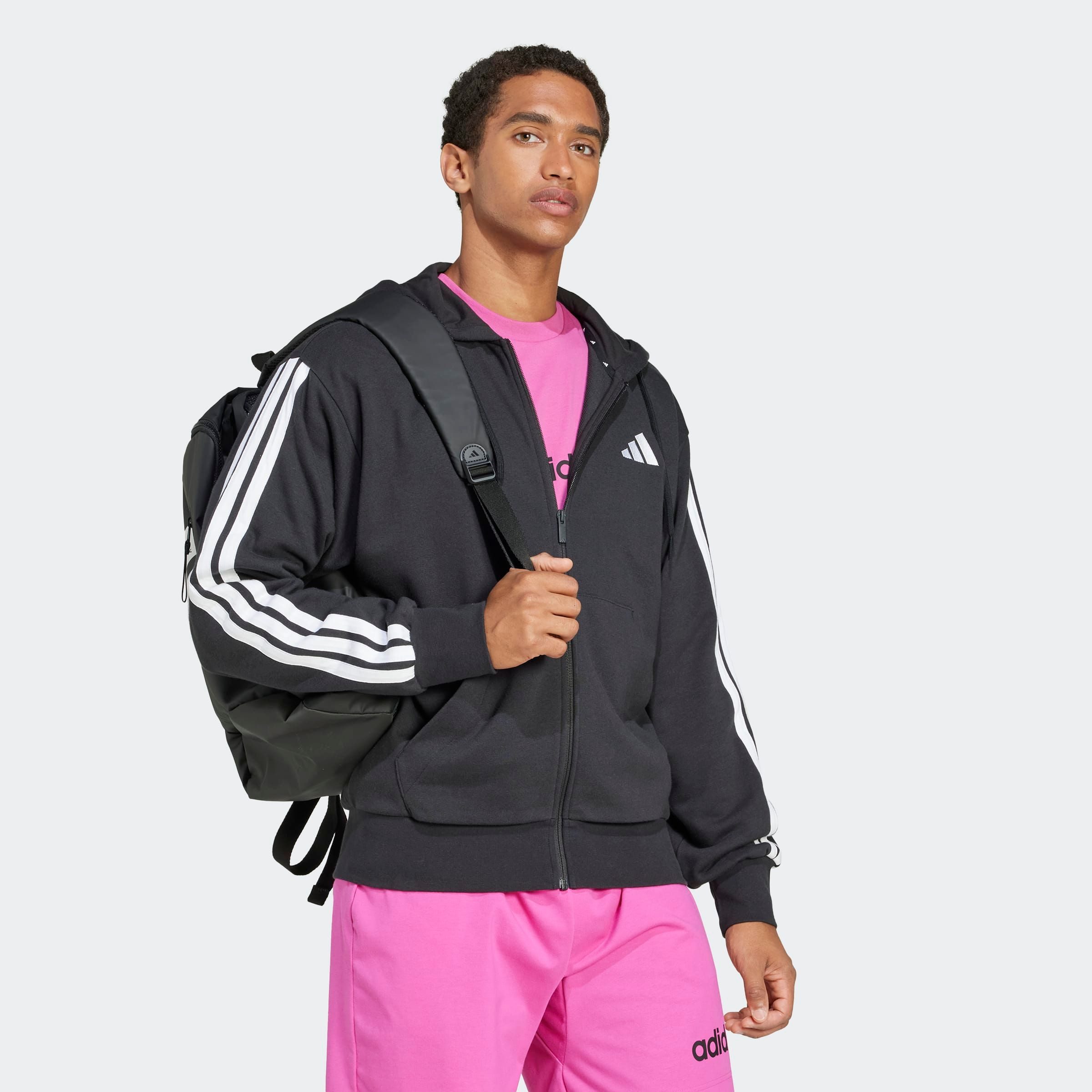 adidas Sportswear Kapuzensweatshirt M 3S FT FZ HD günstig online kaufen