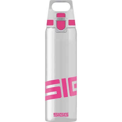 Sigg Trinkflasche »Trinkflasche TOTAL CLEAR ONE rot, 750 ml«