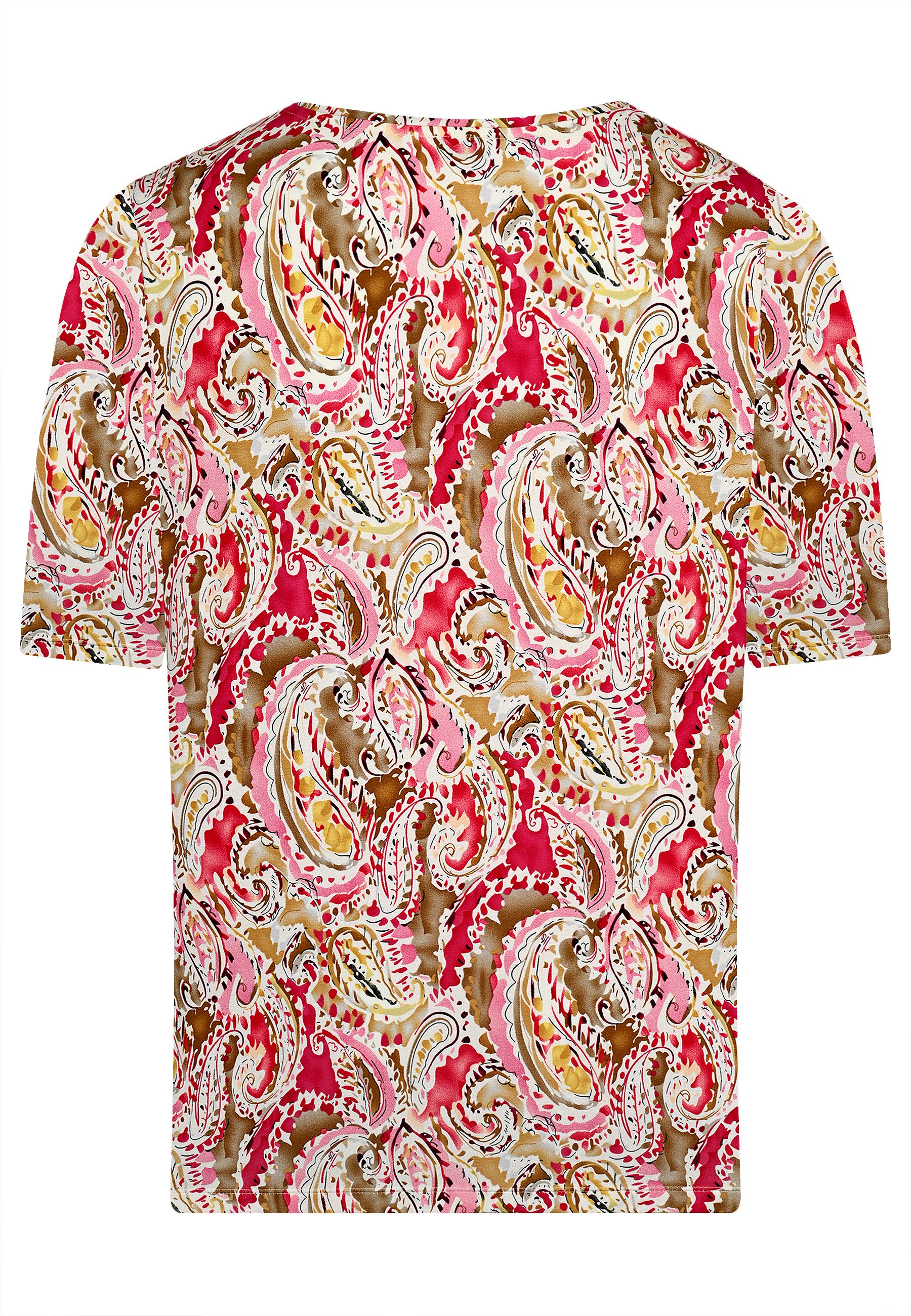 elanza T-Shirt Shirt mit Ornament-Print in günstig online kaufen