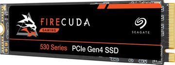 Seagate »FireCuda 530« Gaming-SSD (1 TB) 7.300 MB/S Lesegeschwindigkeit, 6.000 MB/S Schreibgeschwindigkeit, Inklusive 3 Jahre Rescue Data Recovery Services