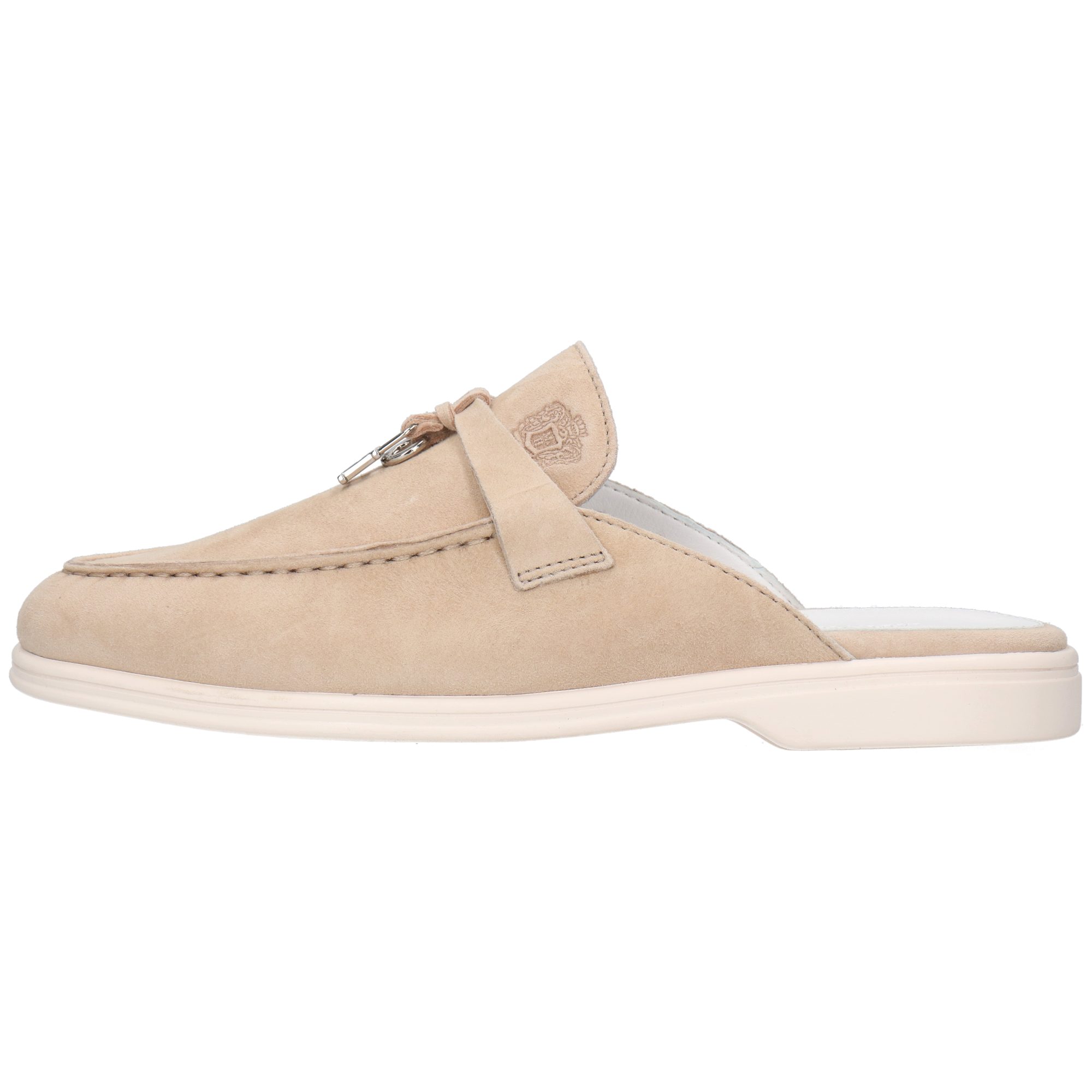 Melvin & Hamilton Adley 15 Leder-Pantoletten für Damen Pantolette Flache Absätze, Echtes Leder