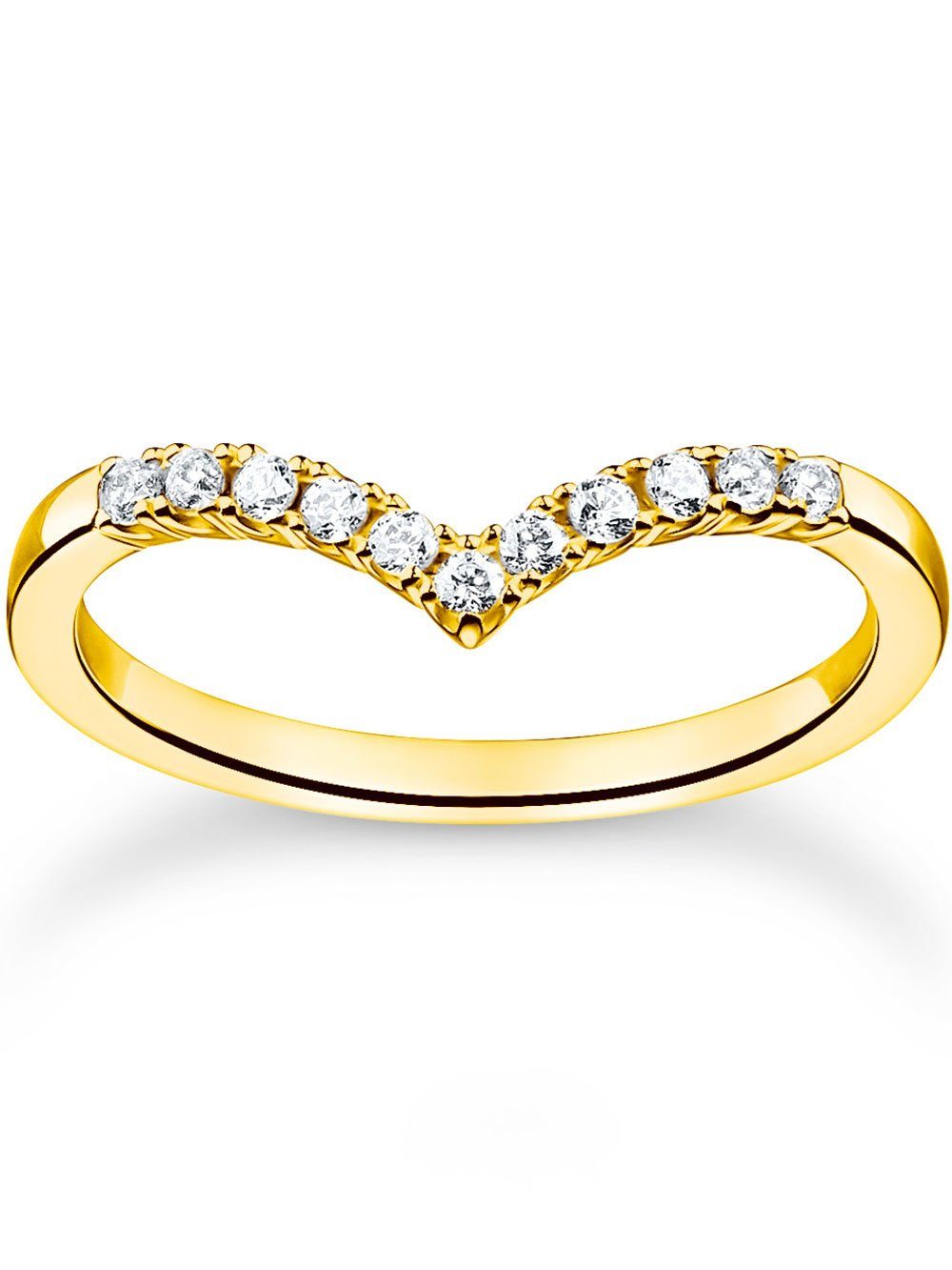 Fingerring Thomas Sabo Ring Damenring TR2394-414-14-56