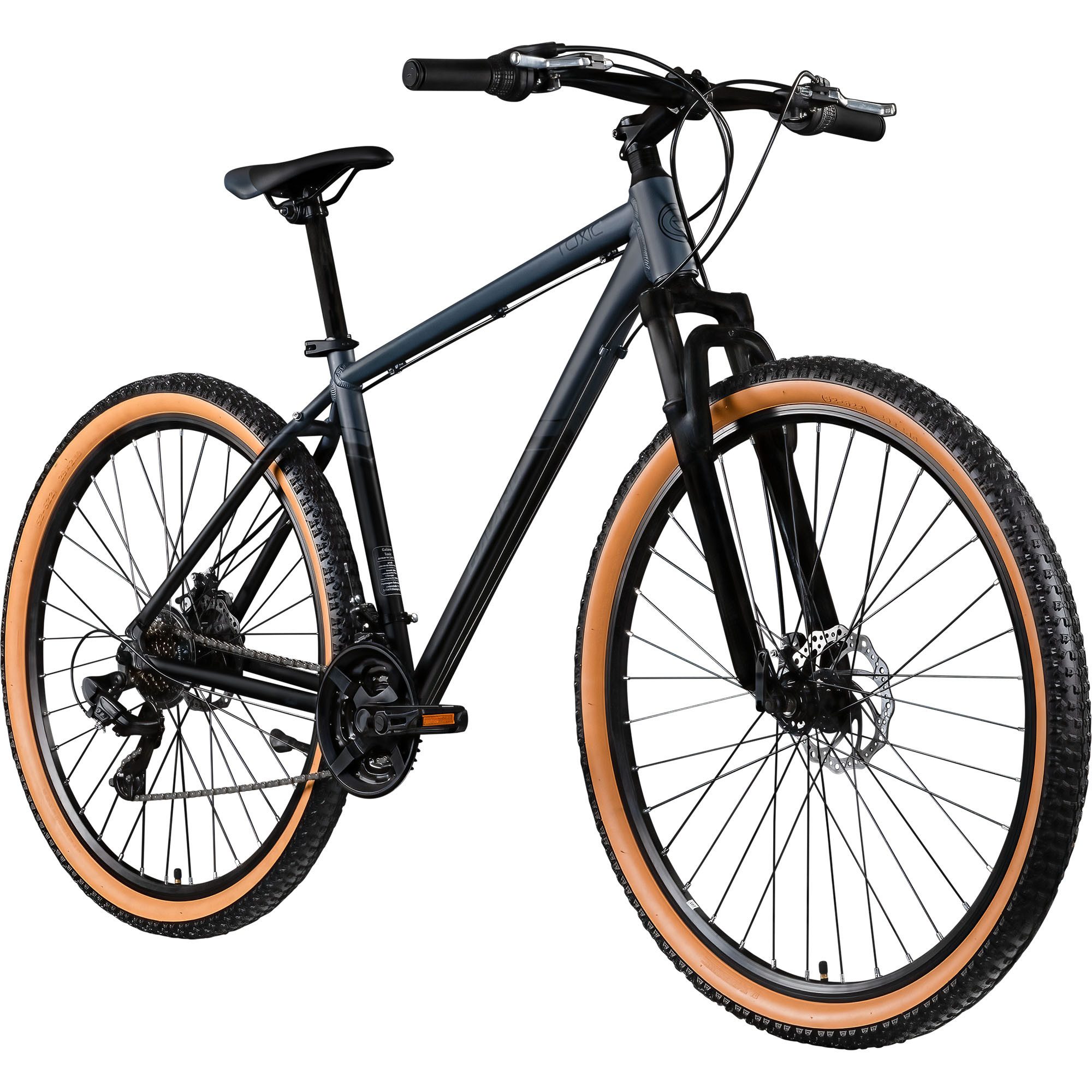 Galano Mountainbike Toxic 29", 21 Gang, Kettenschaltung, Mountainbike Hardtail 29 Zoll für Erwachsene ab 175 cm MTB Fahrrad