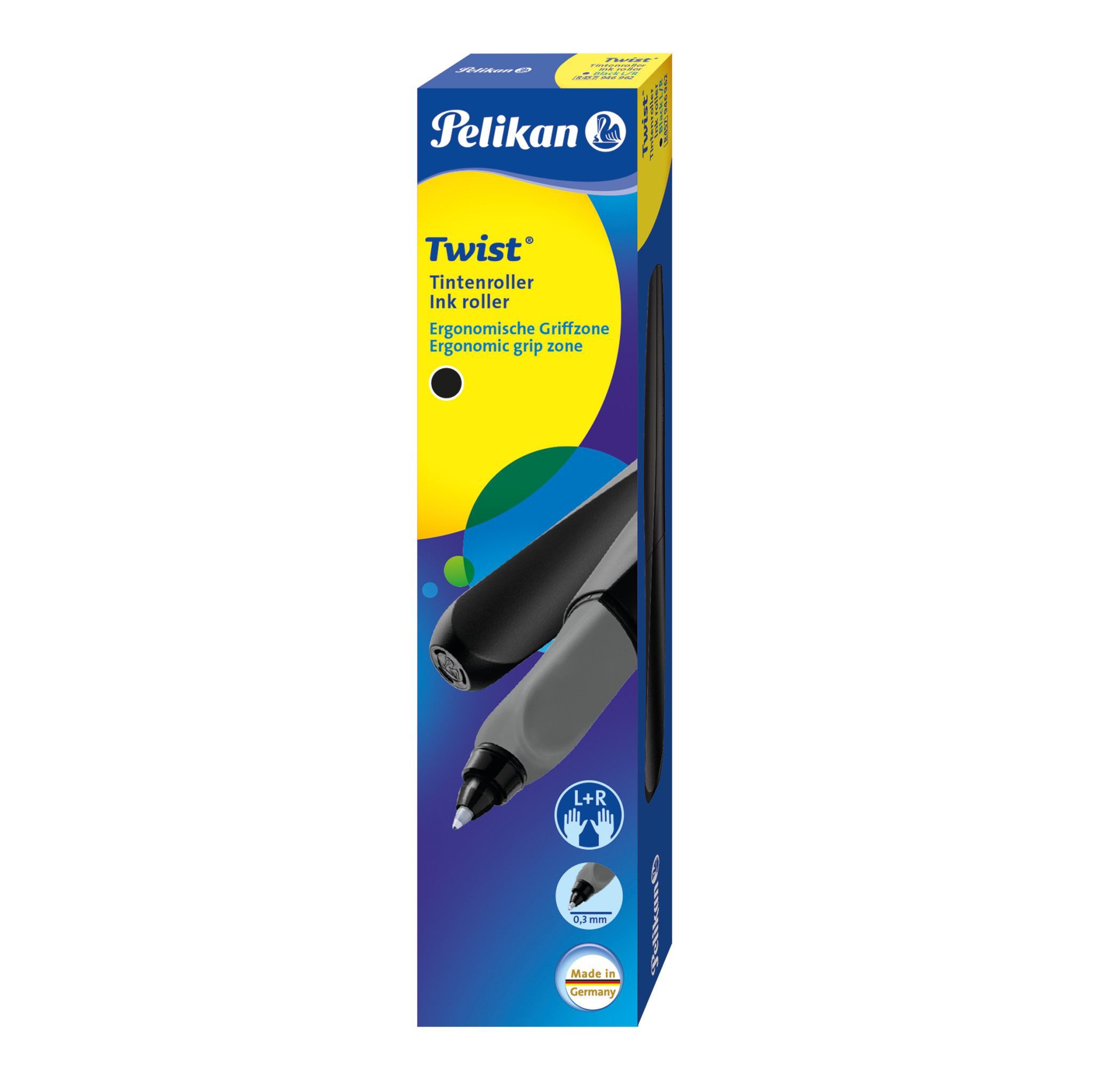 Pelikan Tintenroller Pelikan® 946962 Tintenroller Twist® - Black