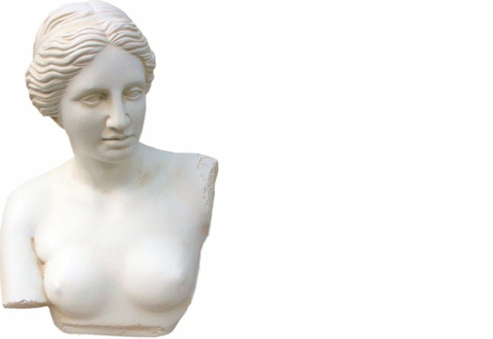 JVmoebel Skulptur Design Venus Büste Figur Statue Skulptur Skulpturen Figuren 2055