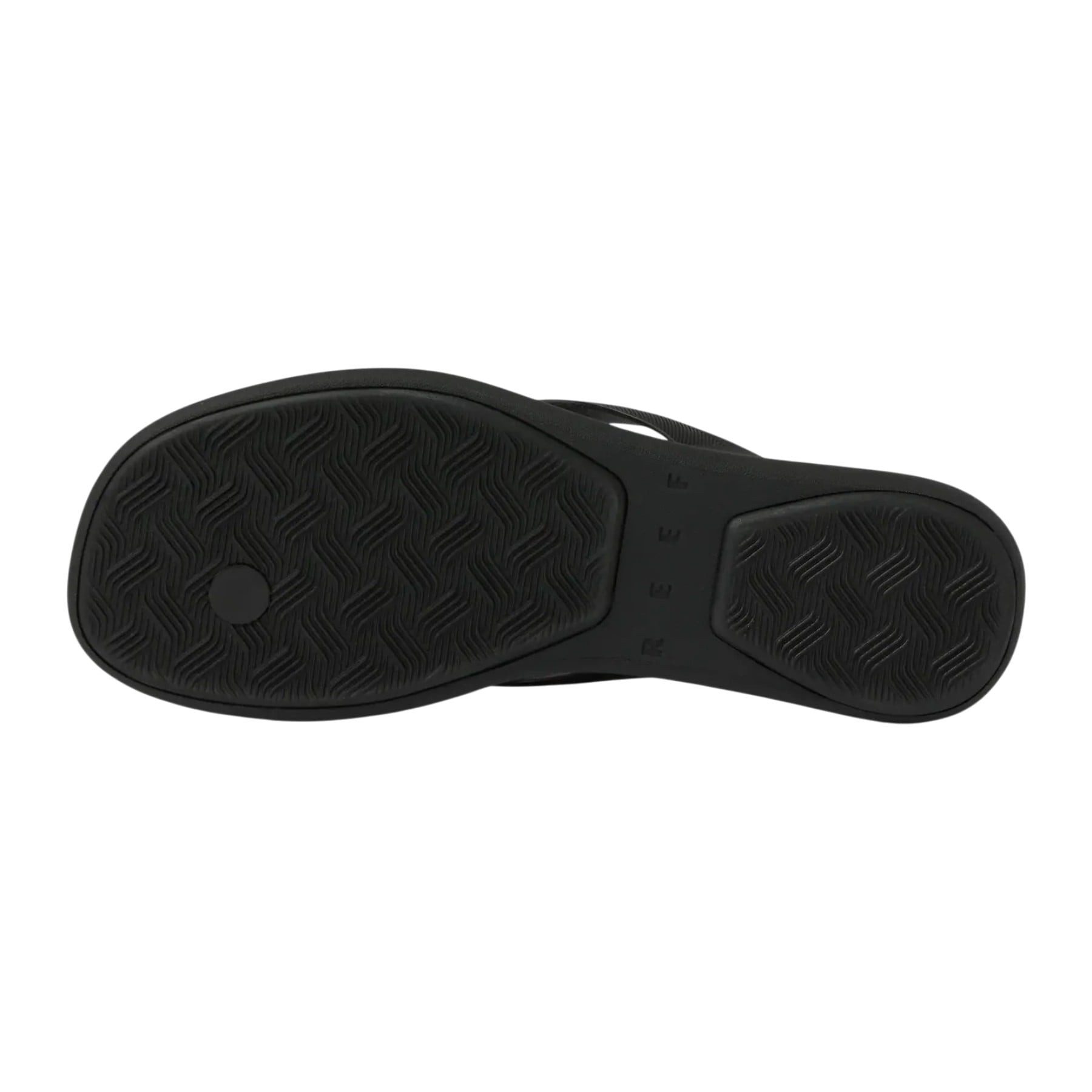 Reef Zehensandalen Water Willow Malibu schwarz/schwarz Damen Badeschuh