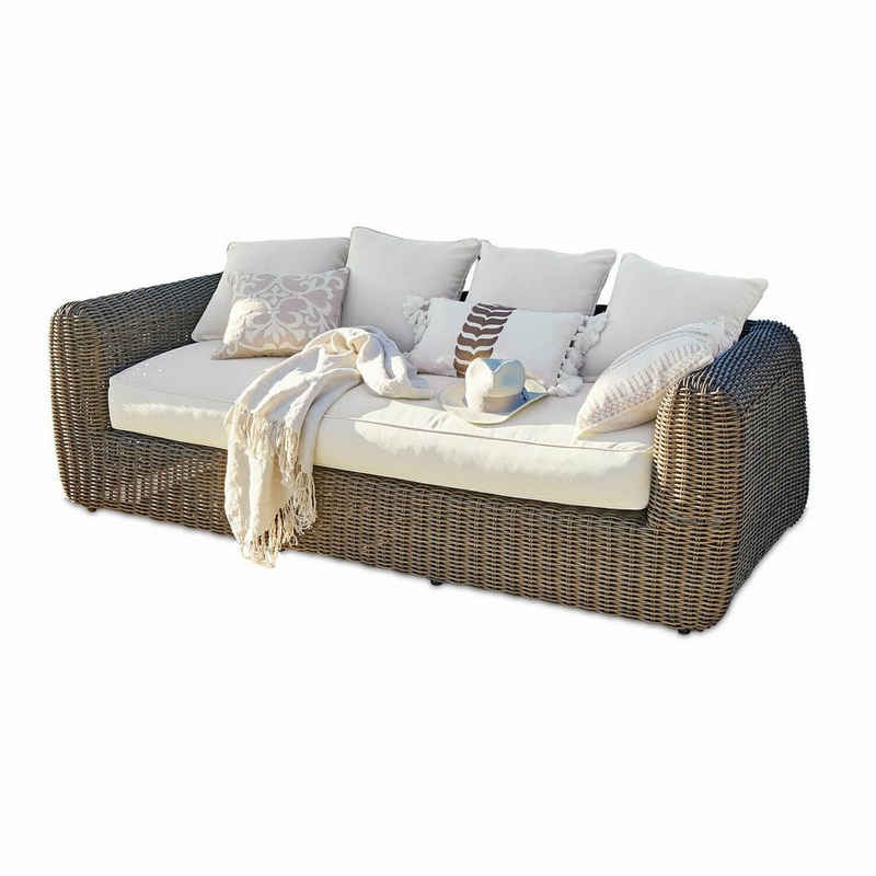 Mirabeau Sofa Sofa Bogdanne braun/creme