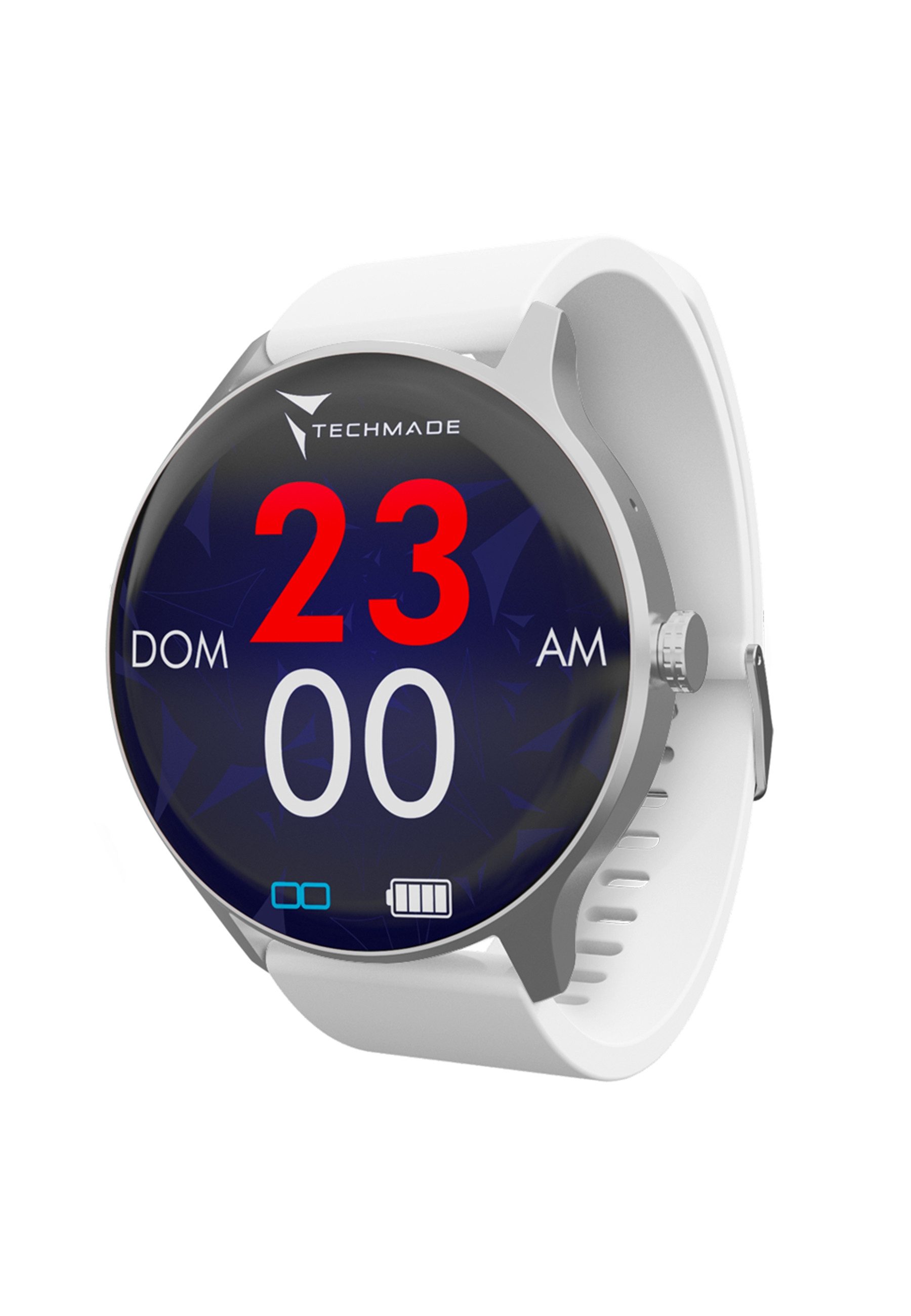 Smart Watch Dynamic White Smartwatch