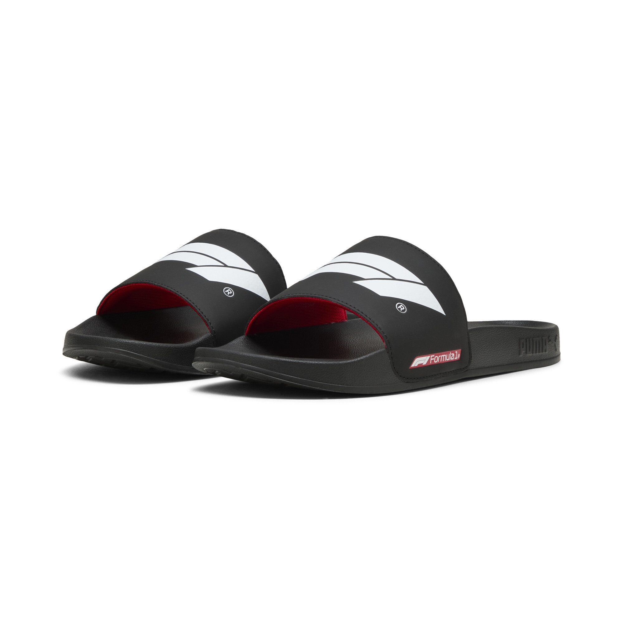 PUMA Formula 1® Leadcat 2.0 Logo Slides Erwachsene Sneaker