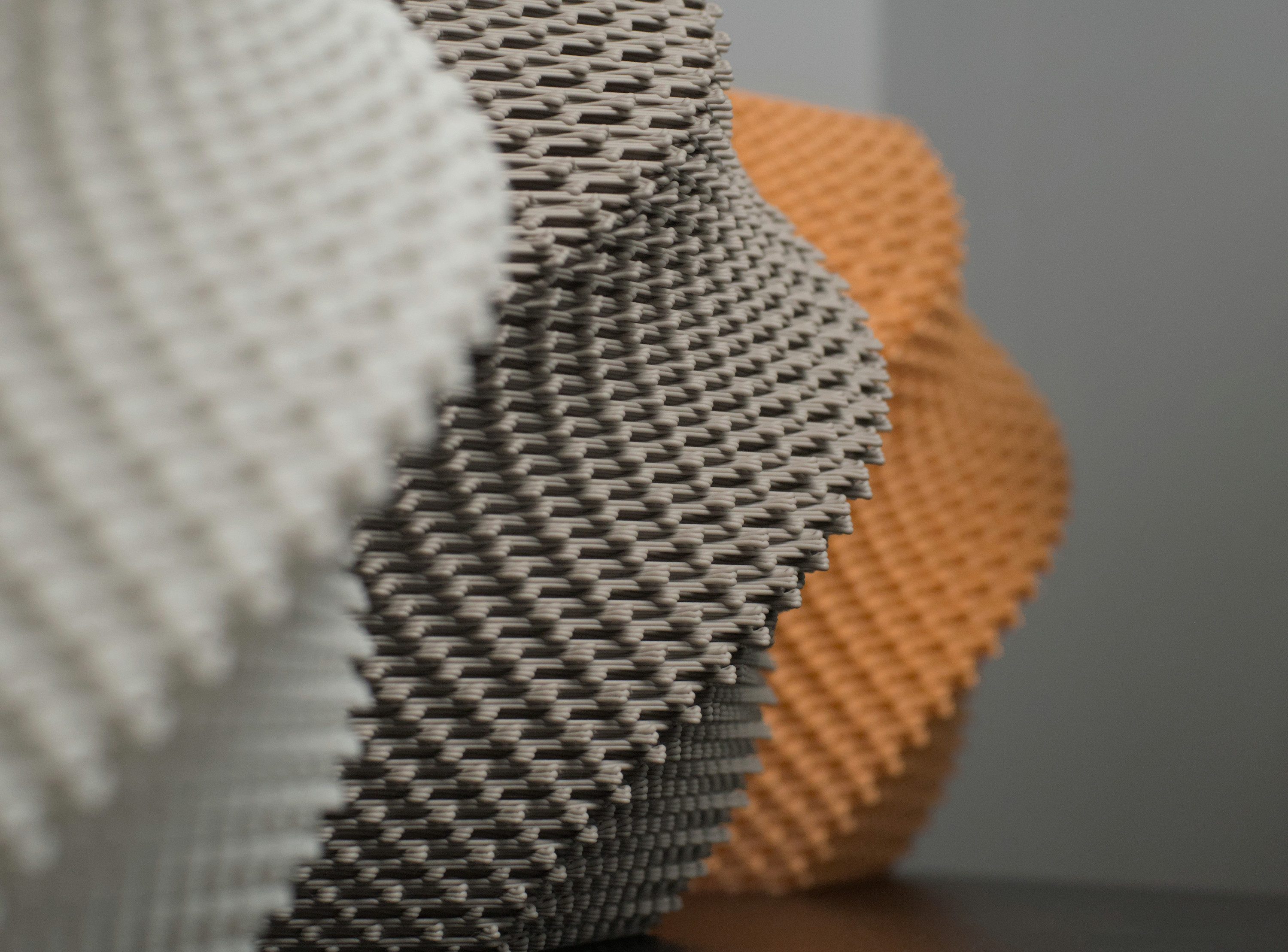 Roomberry Lampenschirm Wavy Lampenschirm für Pendelleuchten E27 Lampenfassung