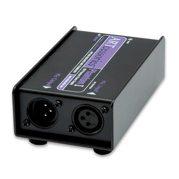 Art Audio Mikrofon Phantom I (Phantomspeisung 48V), Inkl Netzstecker und keepdrum XLR-Kabel