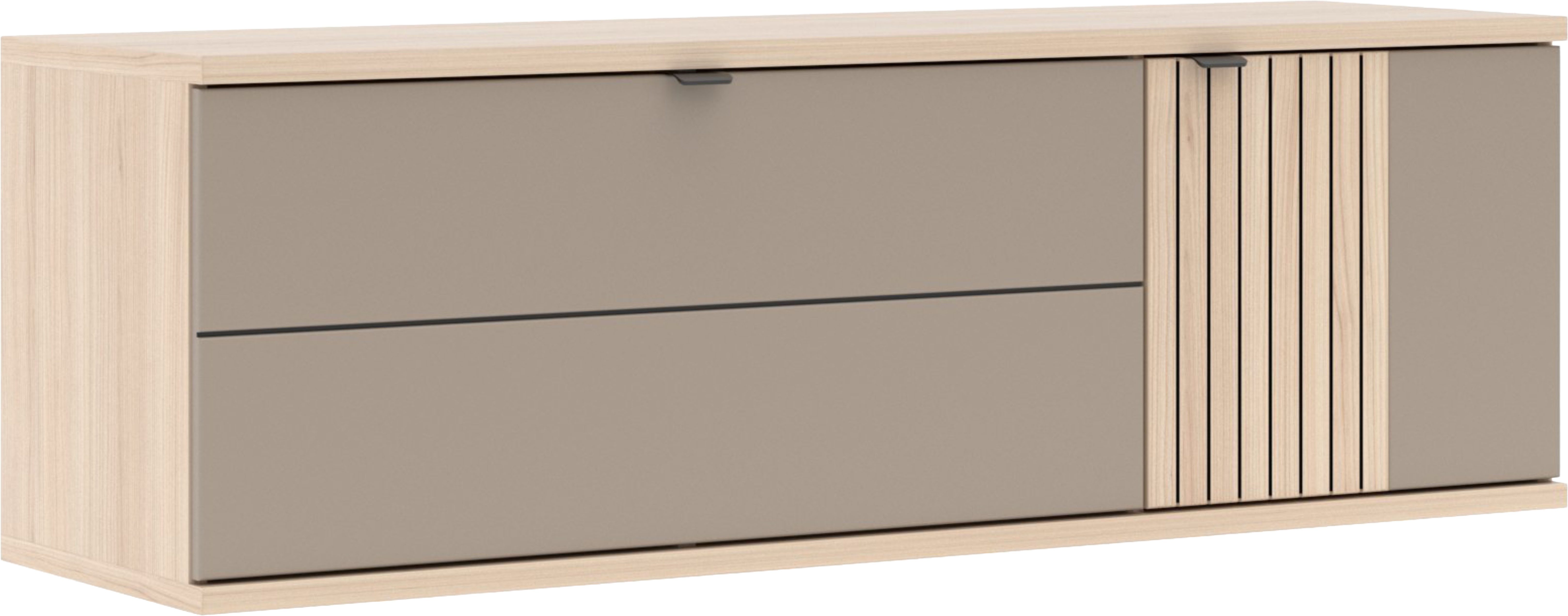 Innostyle Hängeschuhschrank PISA Hängeschuhschrank (1-St) Soft Close, AB- Kante, 1 Klappe, 4 Fächer
