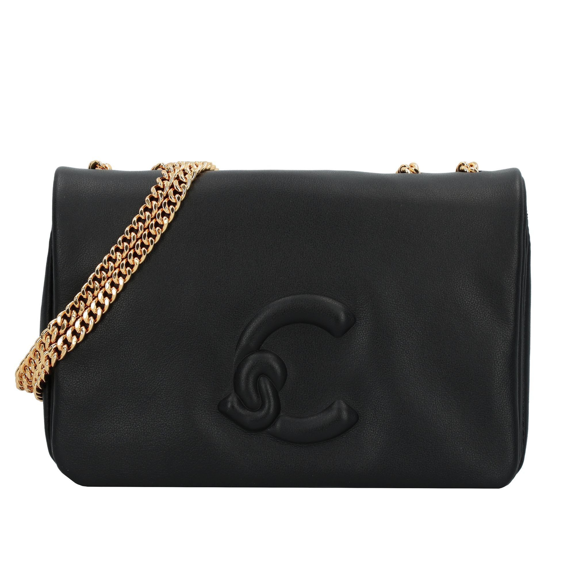 COCCINELLE Schultertasche Dulse, Leder