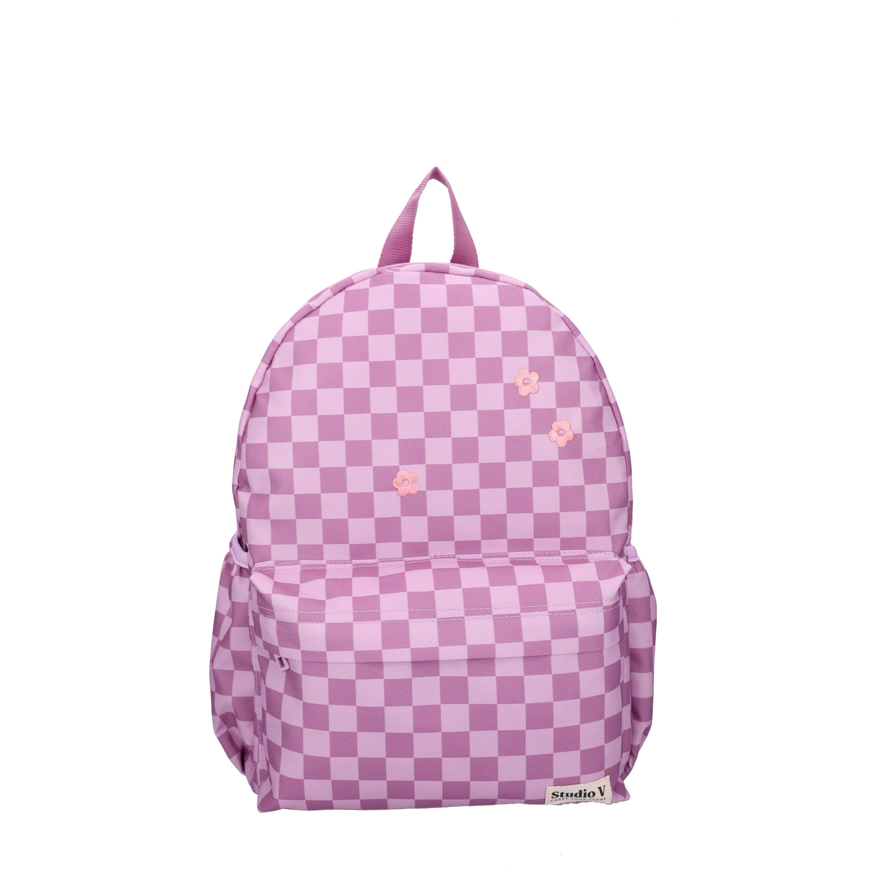 Studio V Rucksack Check This! Rucksack Kinder Backpack Schultasche Tagesrucksack