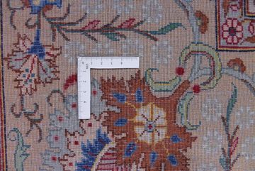 Orientteppich Keshan Antik 324x424 Handgeknüpfter Orientteppich / Perserteppich, Nain Trading, rechteckig, Höhe: 8 mm