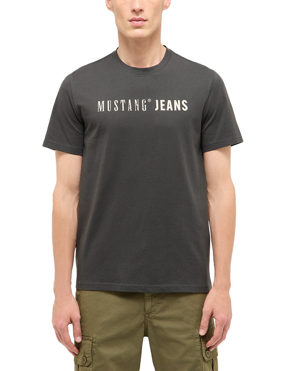 MUSTANG Kurzarmshirt Herren Style Austin