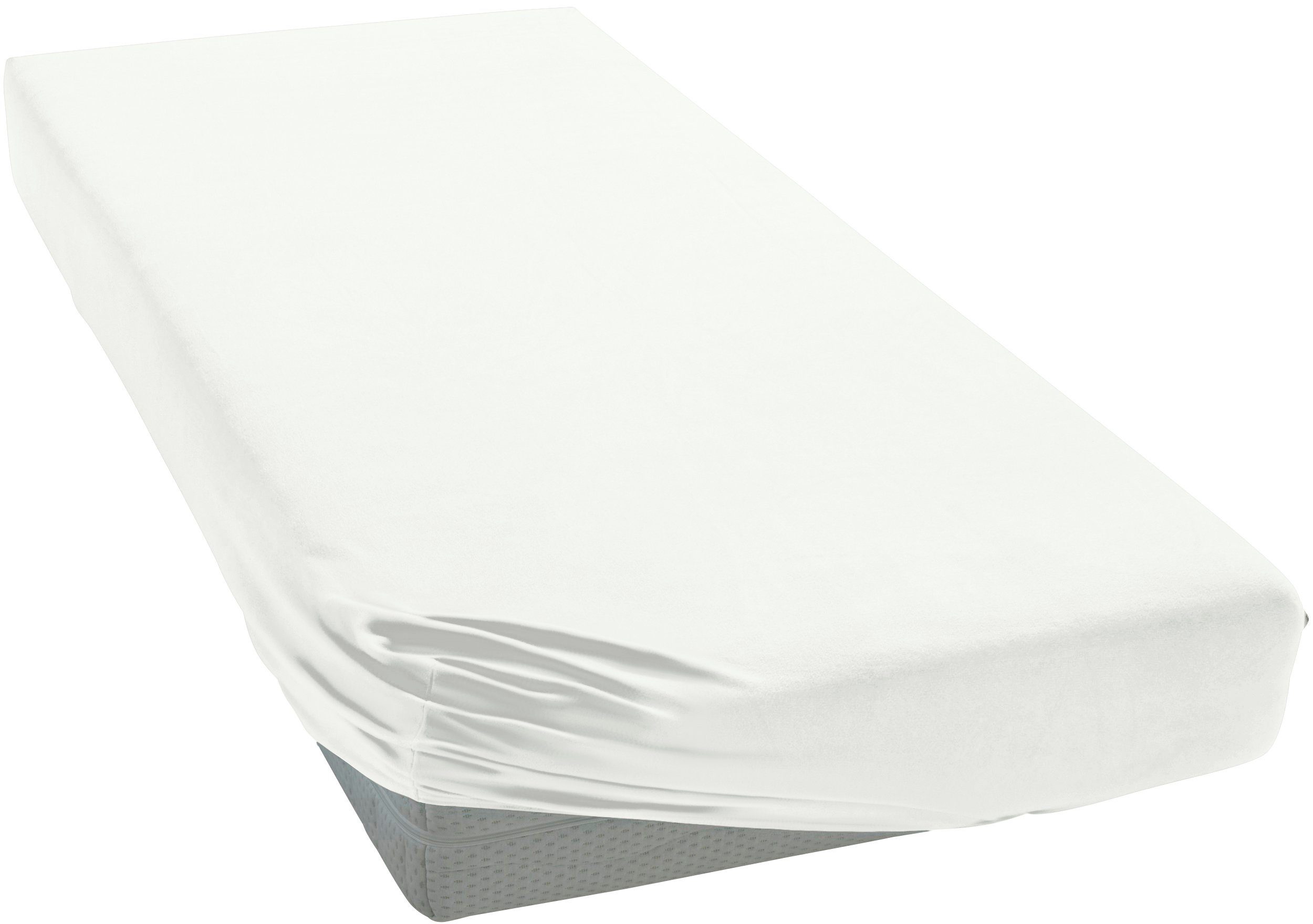 Janine Spannbettlaken ELASTIC 5002, Jersey-Elasthan, Gummizug: günstig online kaufen
