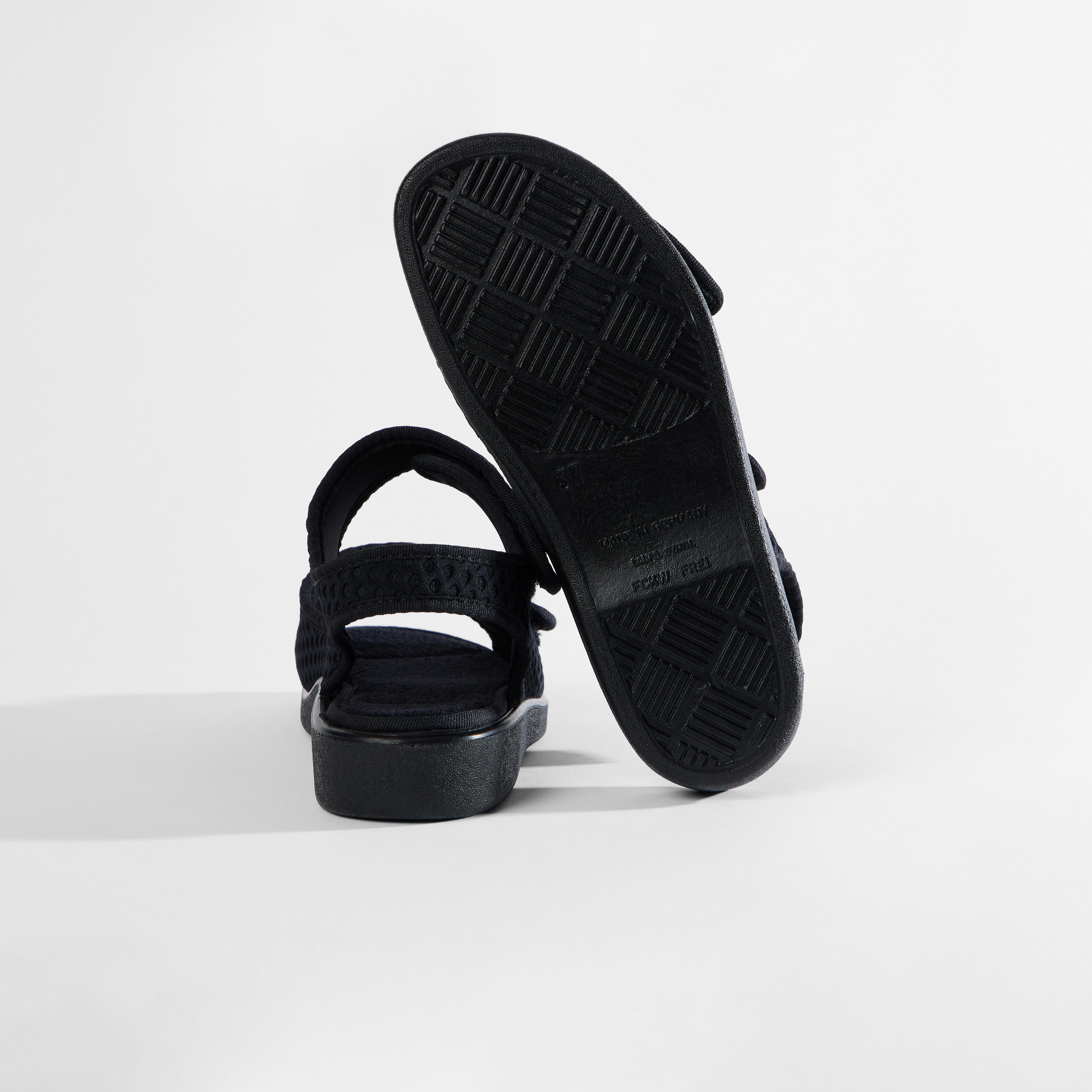 VAROMED VAROMED Therapie-Sandale Mailand Weite L - Klettsandale Sandale