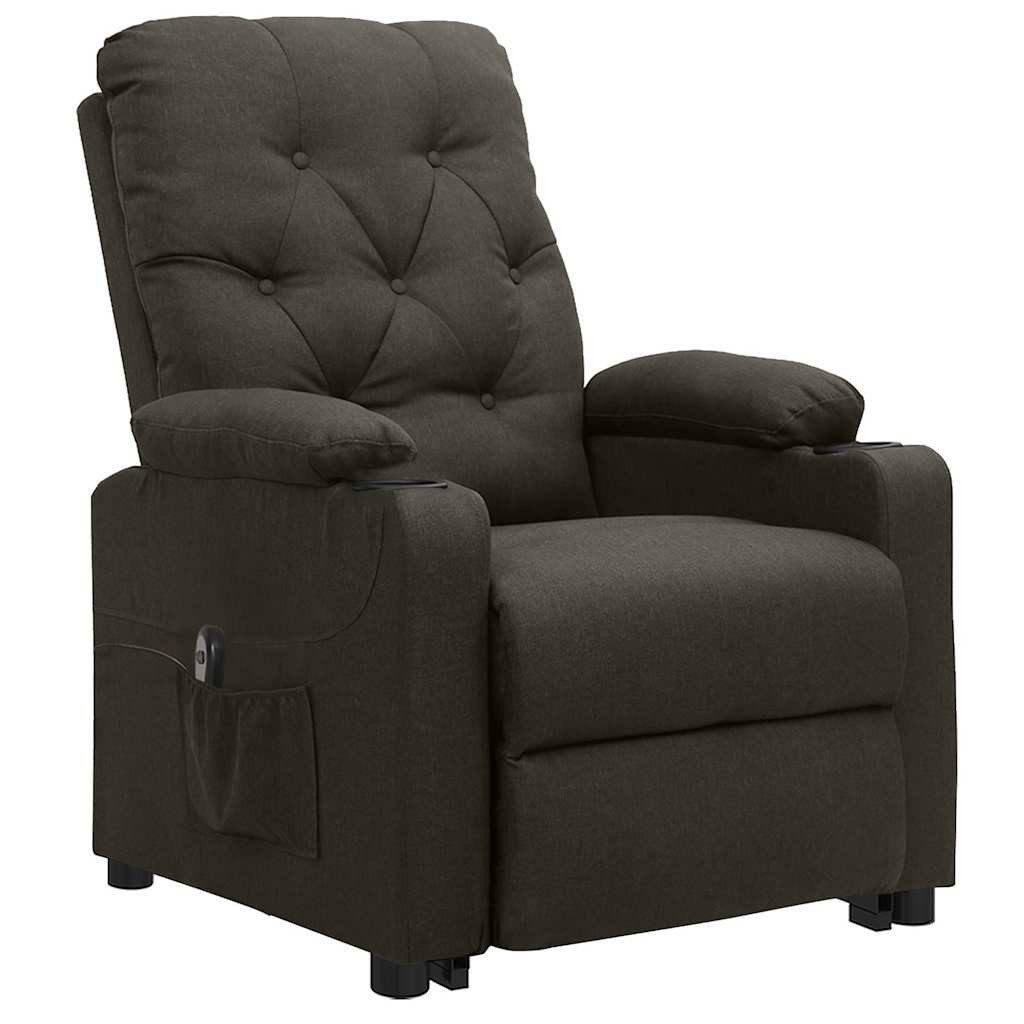 vidaXL Sessel Aufstehsessel Taupe Stoff (1-St) günstig online kaufen