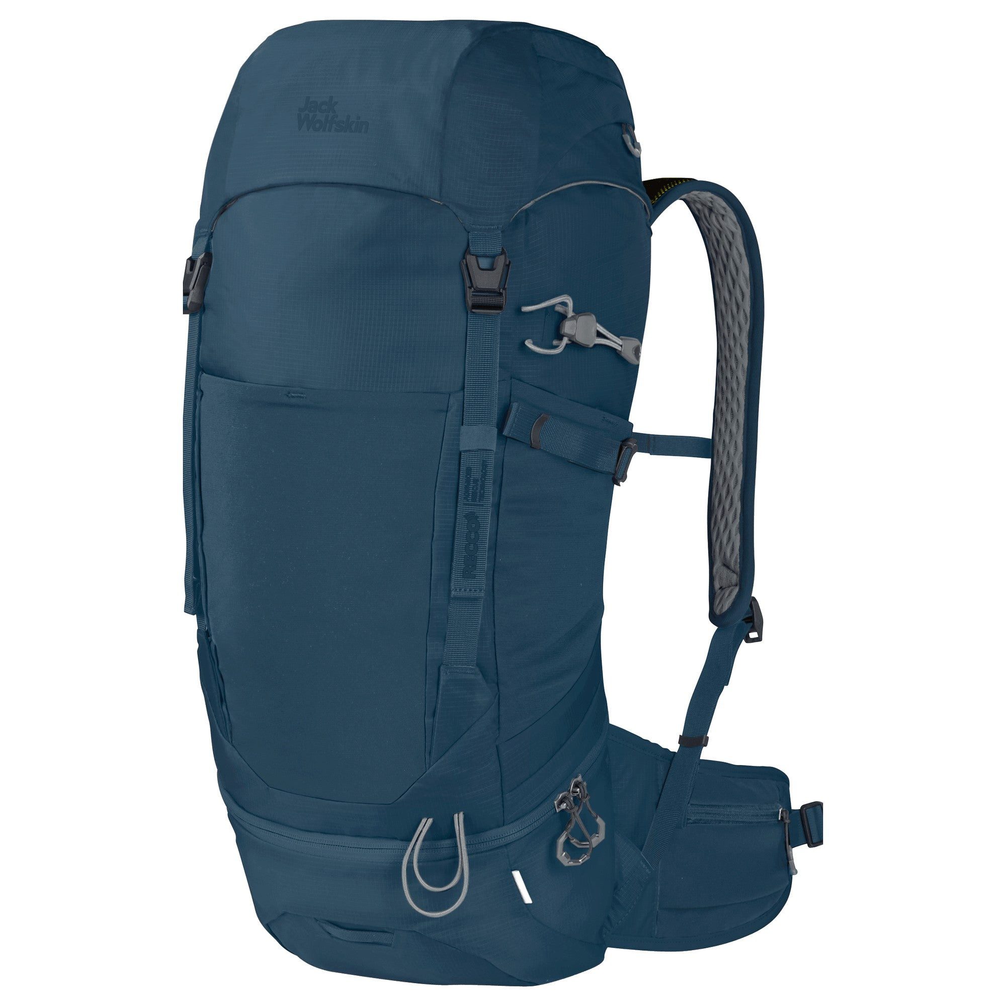 Jack Wolfskin Wanderrucksack Wolftrail Recco 28 - Wanderrucksack 57 cm (dark sea)