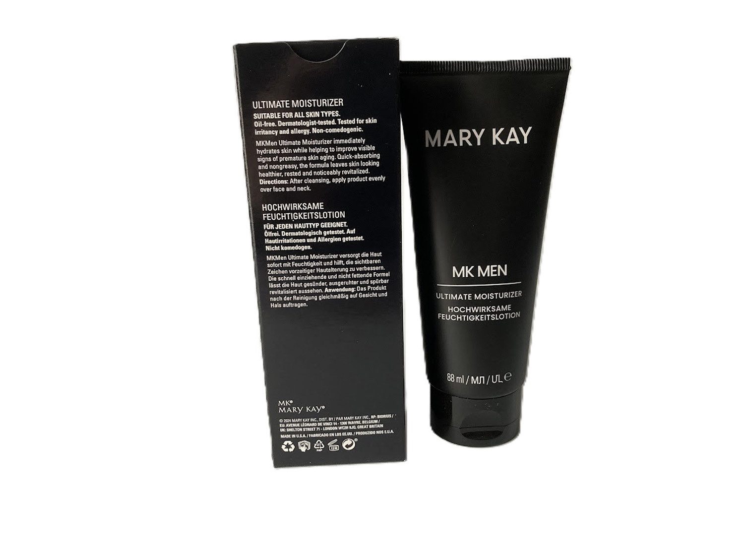 Mary Kay Gesichtslotion MK Men Ultimate Moisturizer Feuchtigkeitslotion 88ml