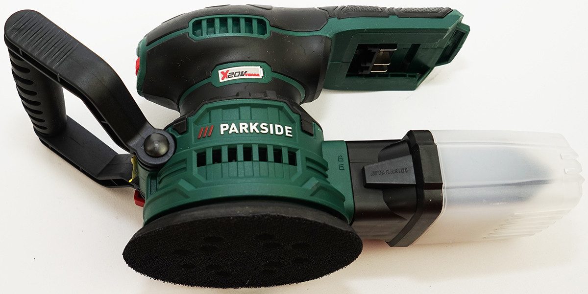 Parkside Akku-Exzenterschleifer 20V PAEXS 20-Li B2 günstig online kaufen