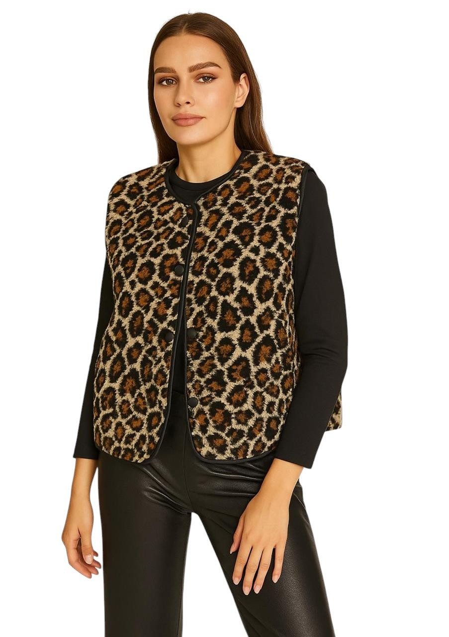 Worldclassca Fellimitatweste Worldclassca Teddy Weste Warm günstig online kaufen