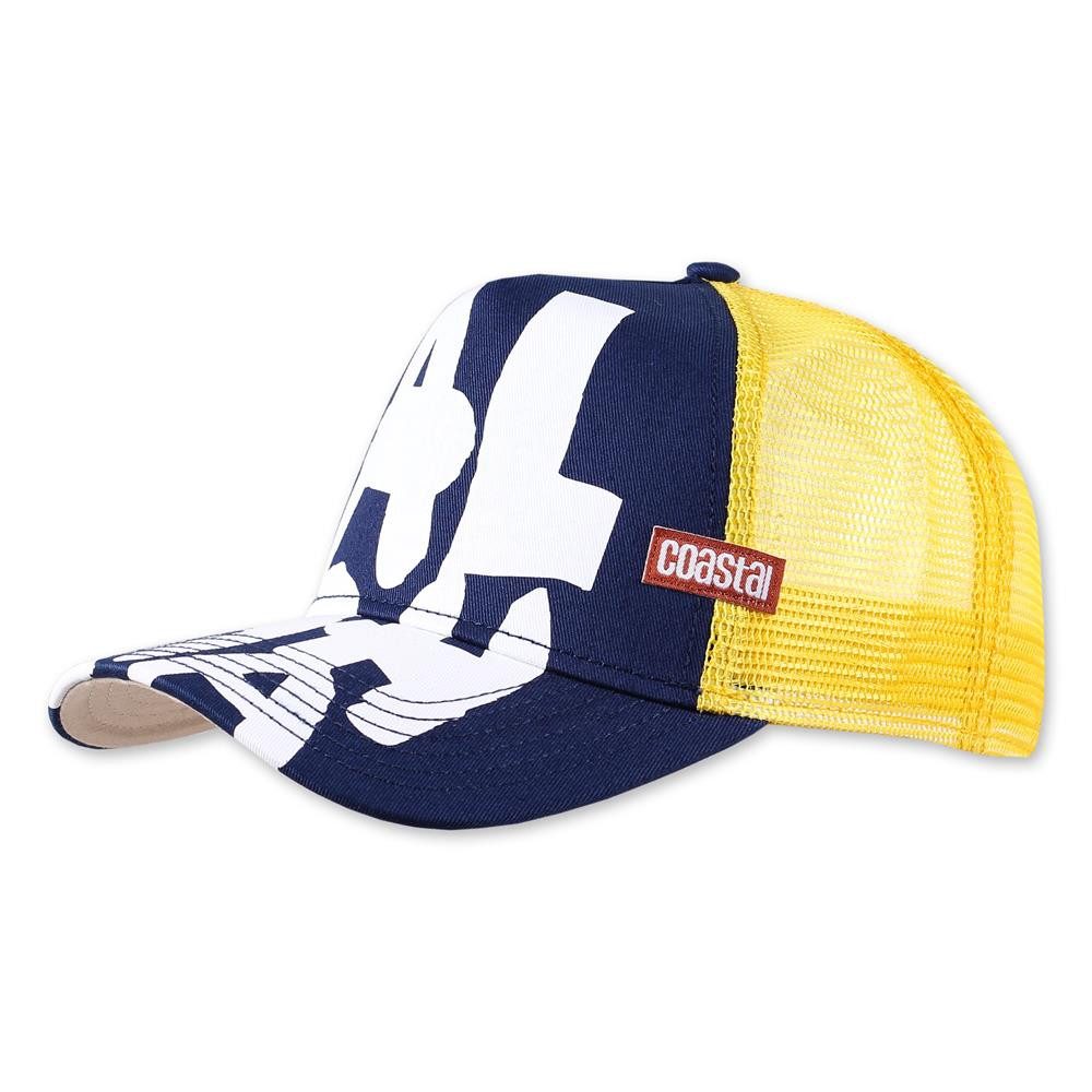 Coastal Trucker Cap COASTAL HFT Cap Big Aloha Navy/Yellow (Basecap, Meshcap günstig online kaufen